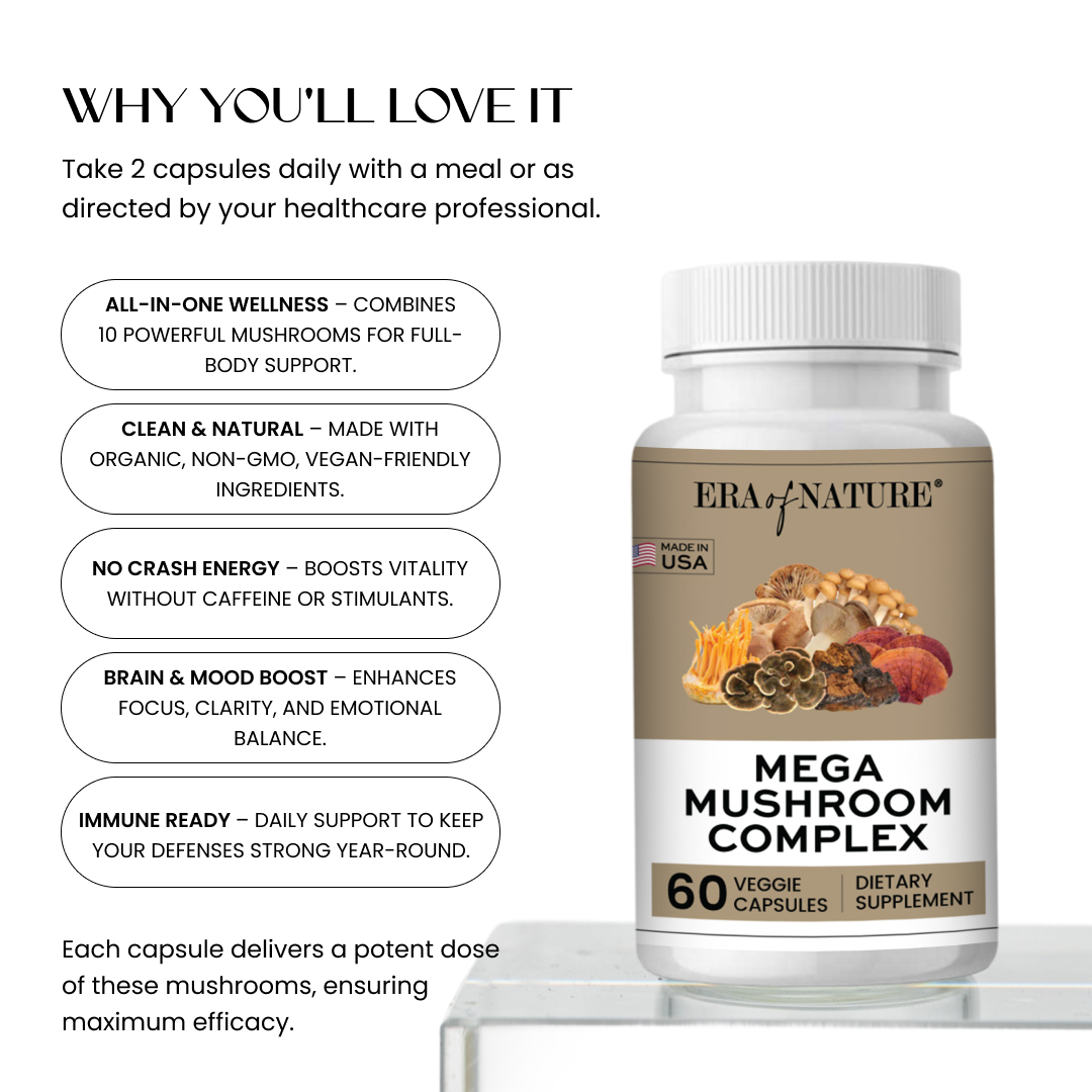 Era of Nature Mushroom Complex Blend