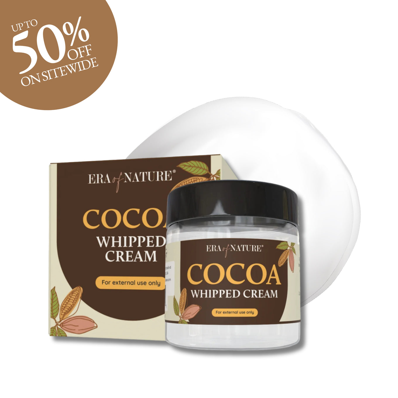 Cocoa Whipped Cream