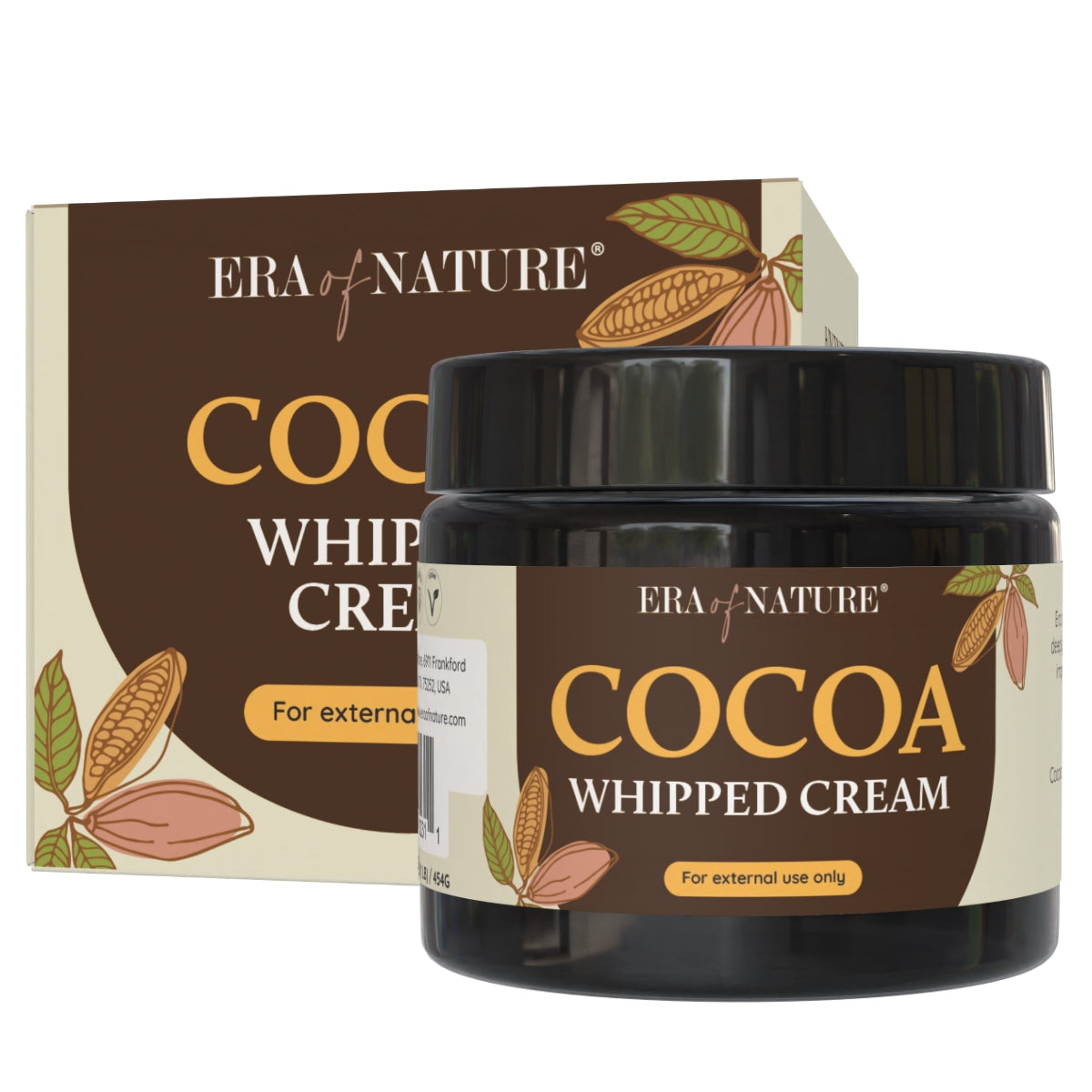 Cocoa Whipped Cream