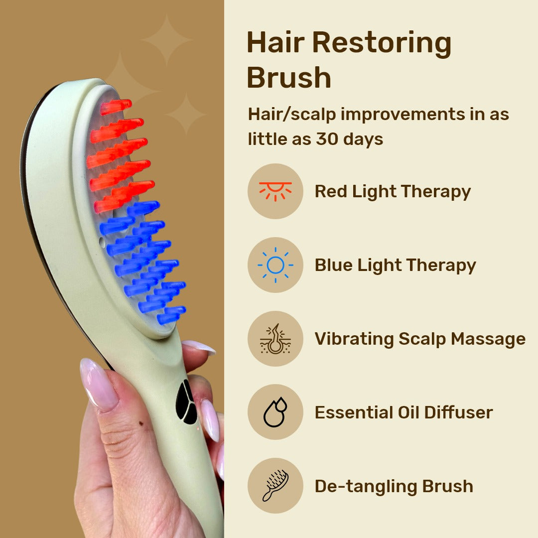 4-in-1 Scalp Therapy Steam Comb