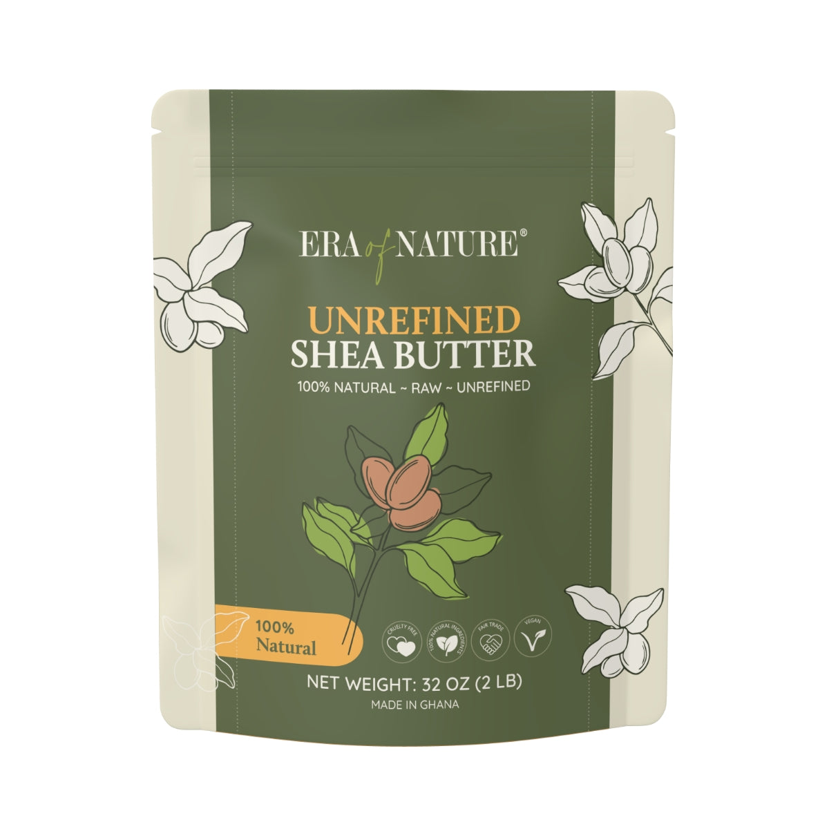 Raw Unrefined African Shea Butter