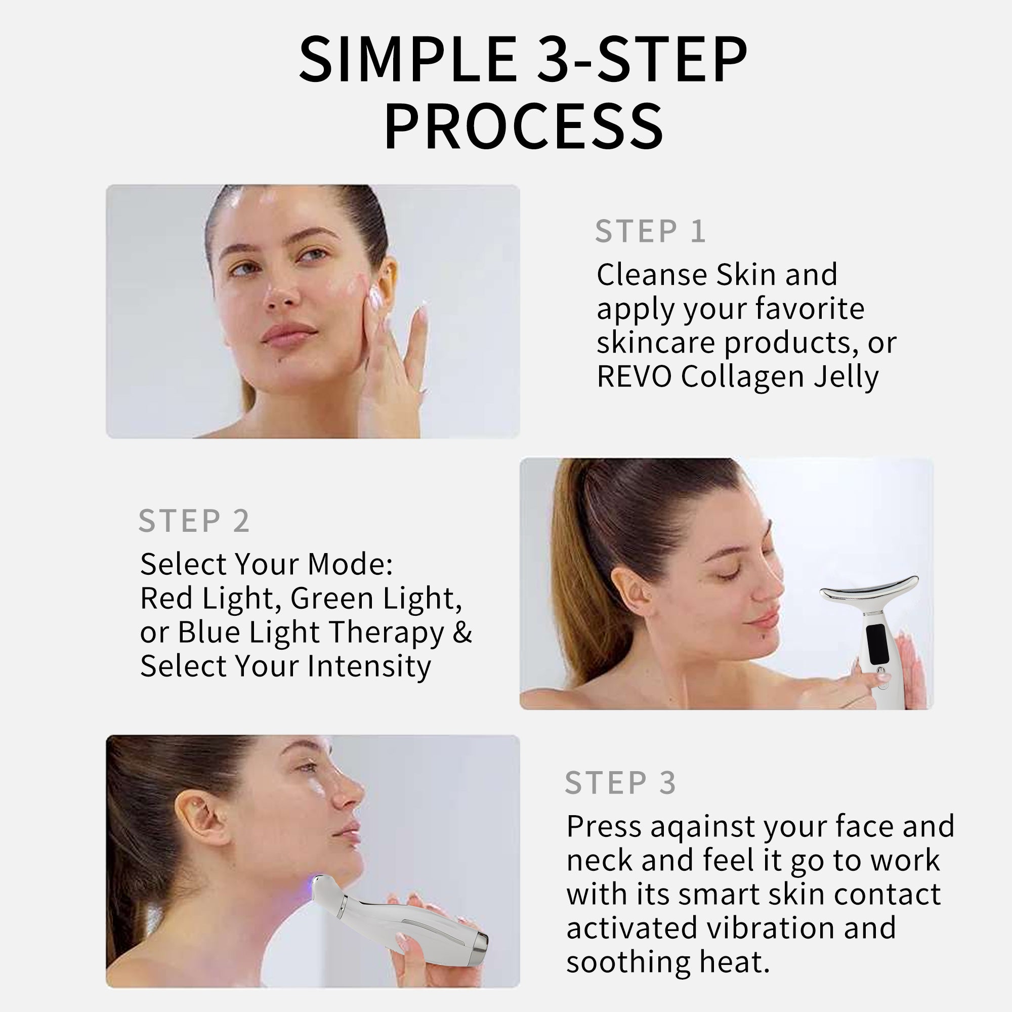 Face and Neck Sculpting Device