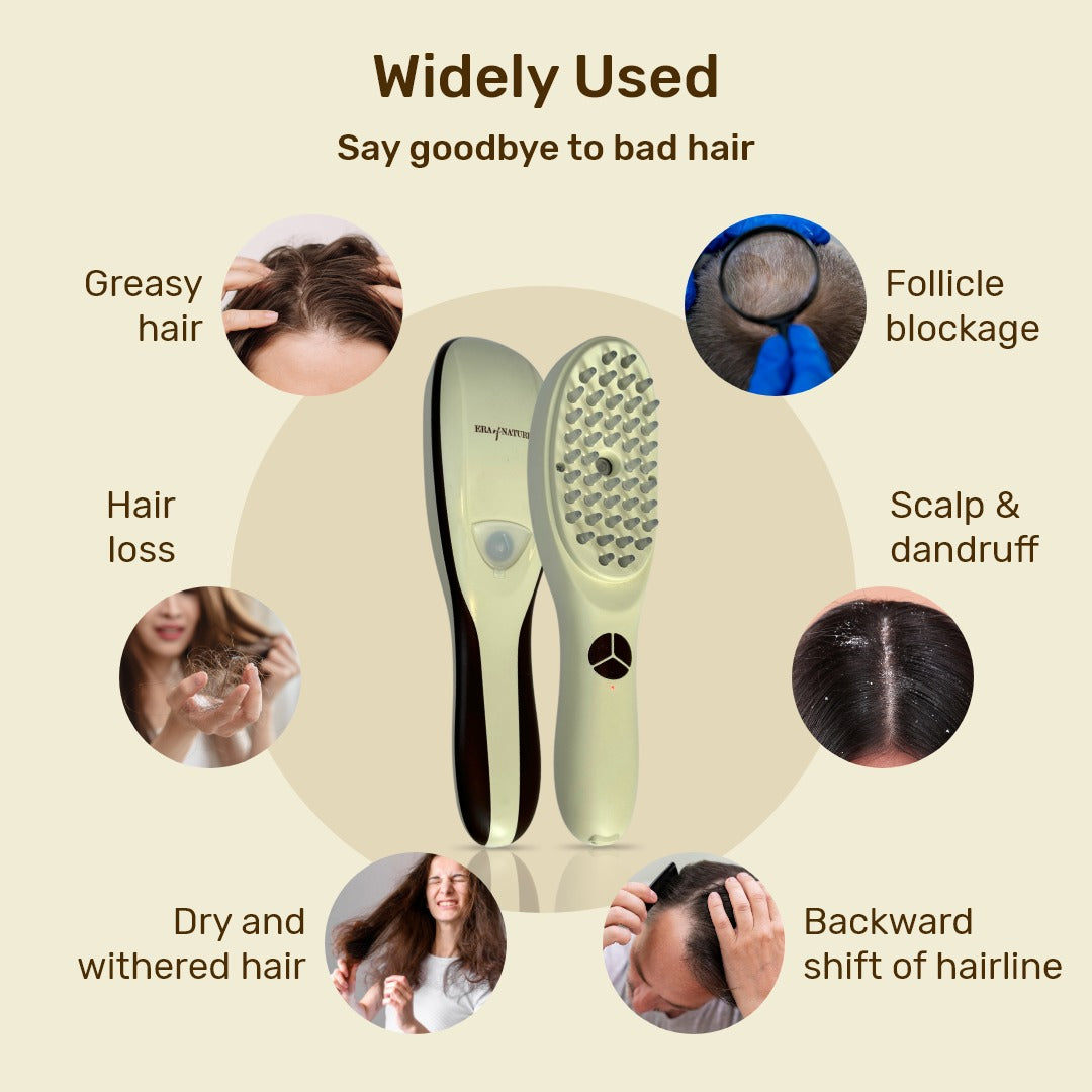 4-in-1 Scalp Therapy Steam Comb