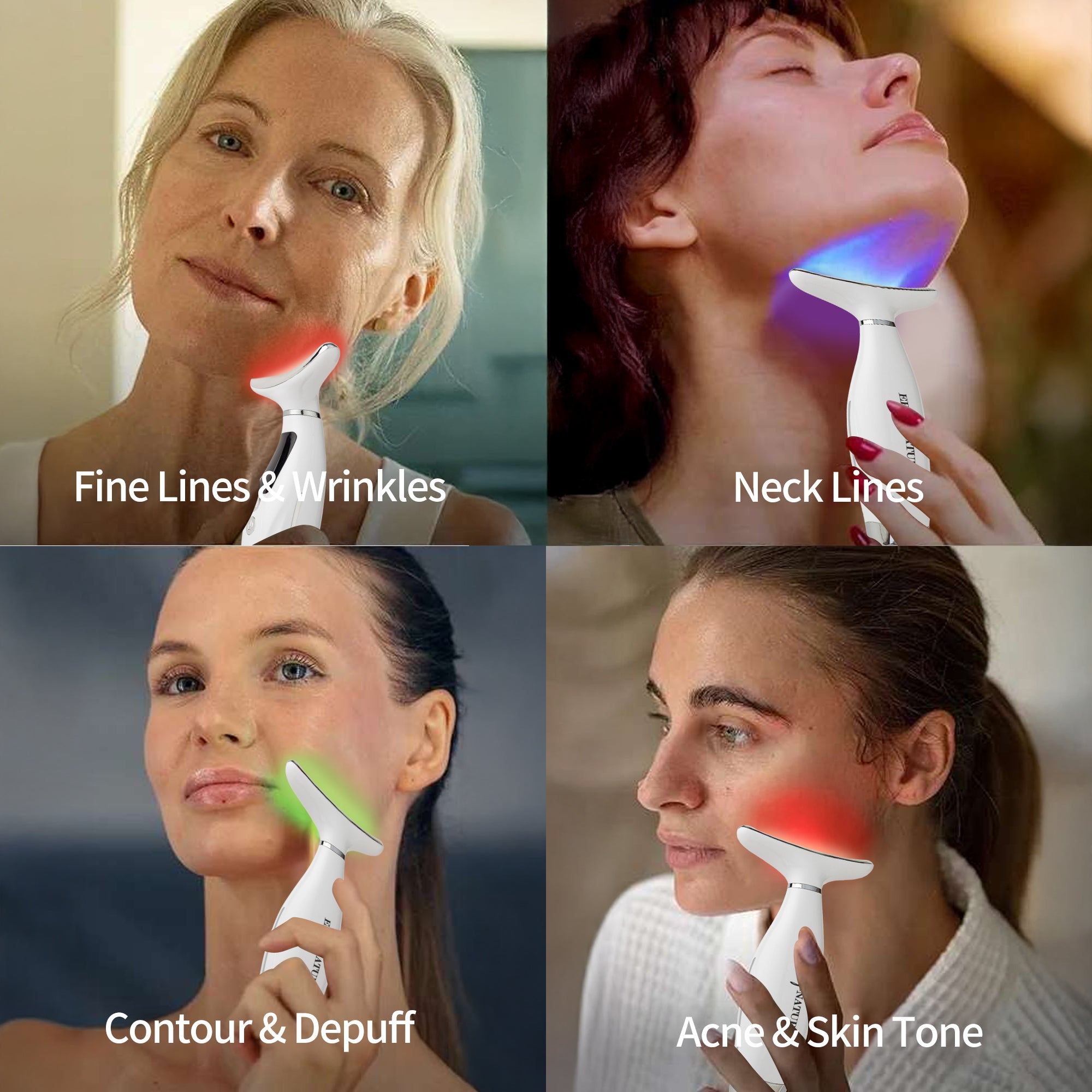 Face and Neck Sculpting Device