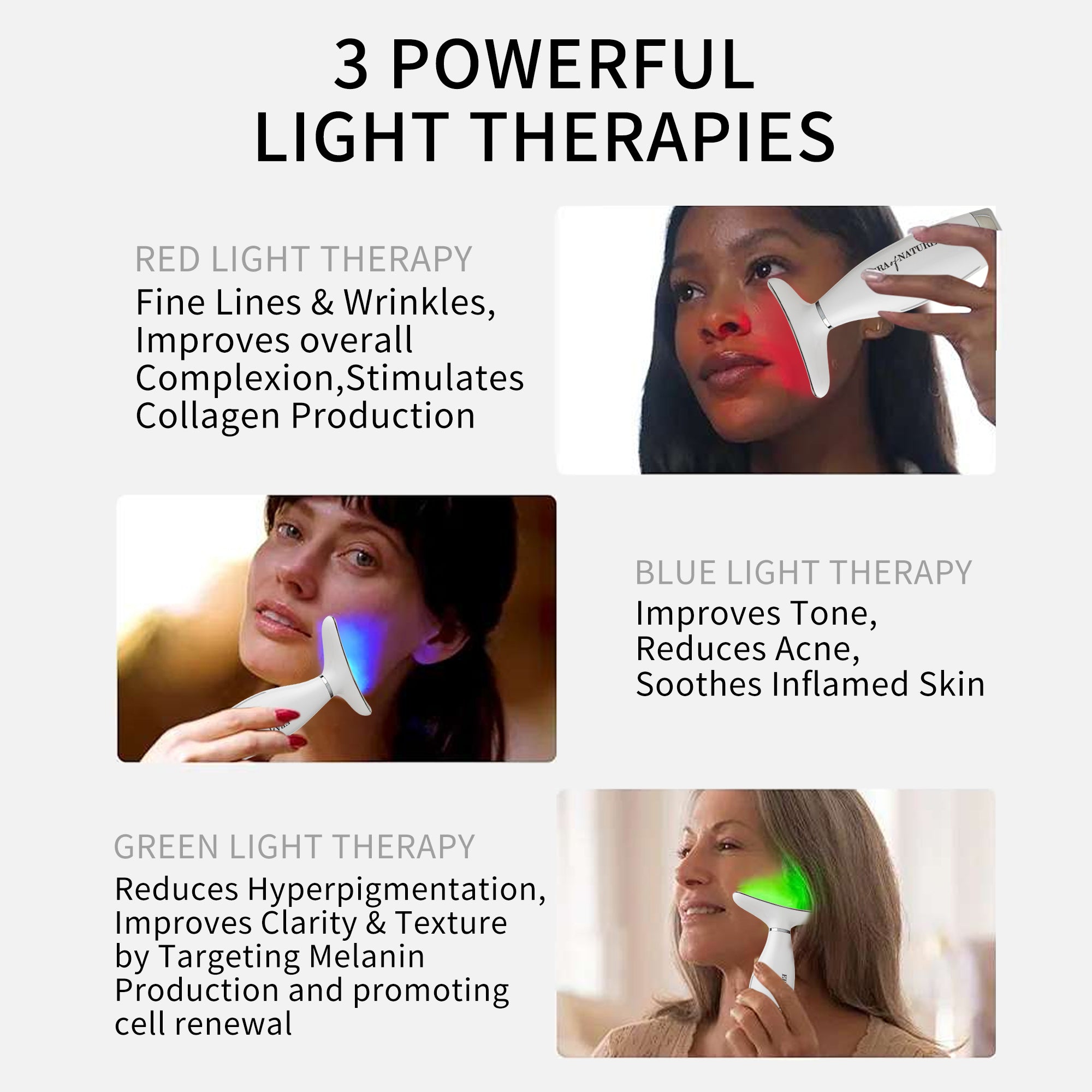 Face and Neck Sculpting Device