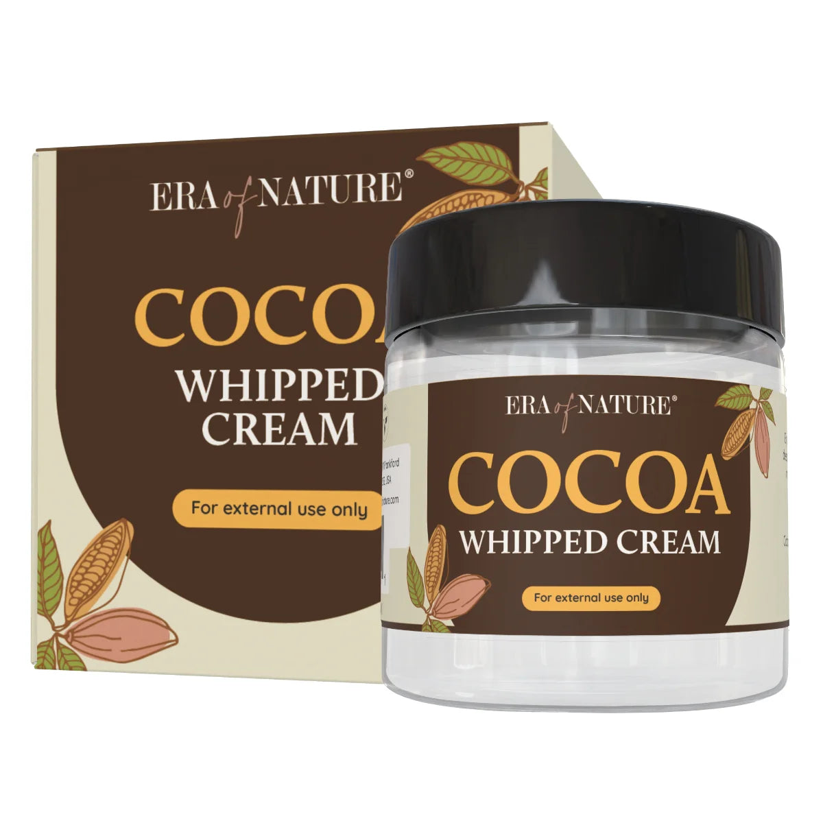 Cocoa Whipped Cream – Era of Nature