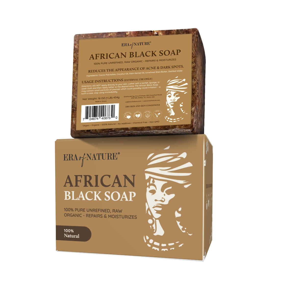 AFRICAN BLACK SOAP