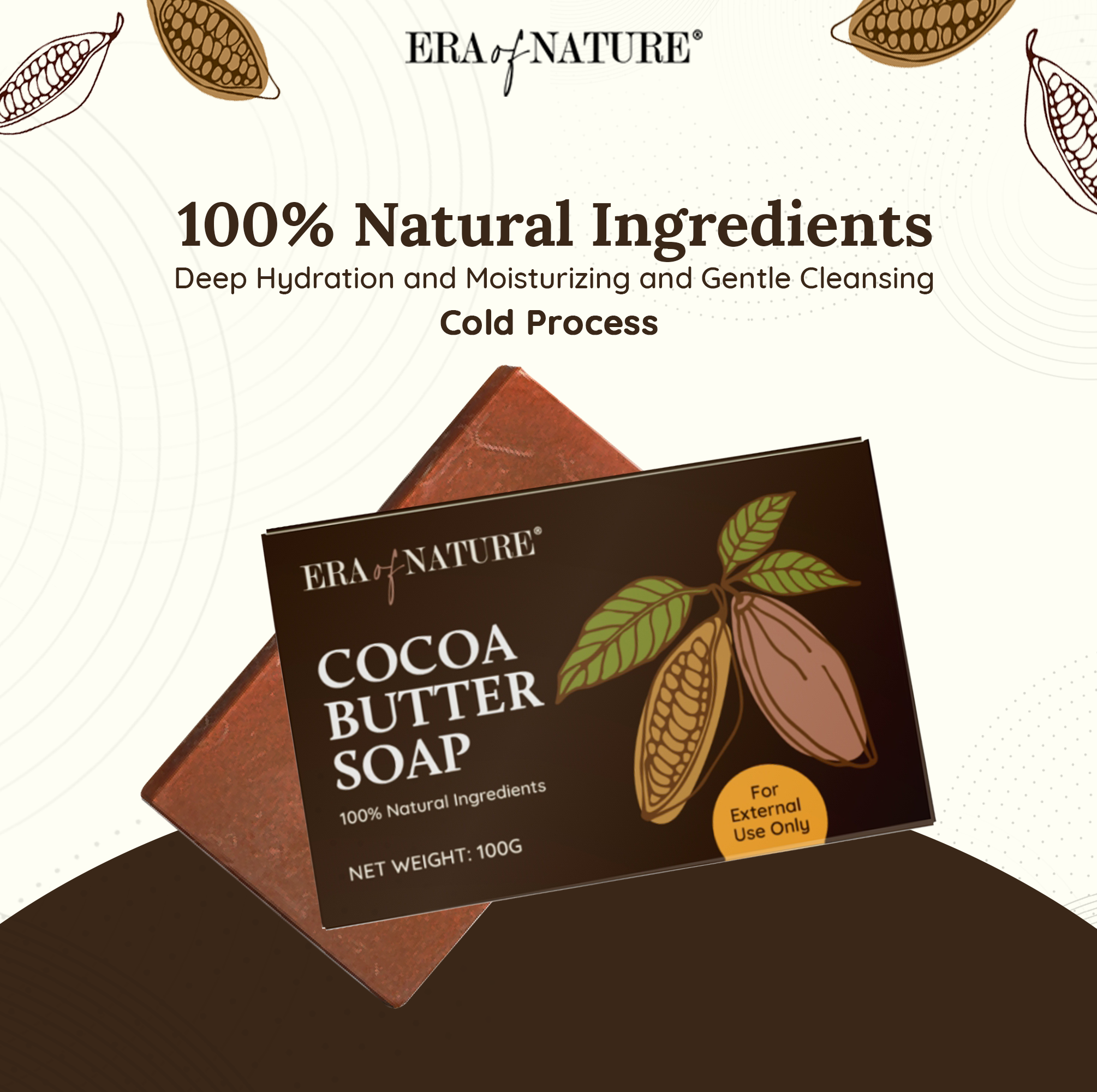 Cocoa Butter Soap 100g