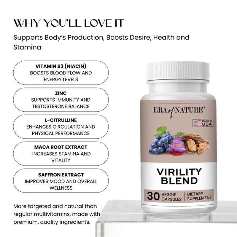 Era of Nature Virility Blend