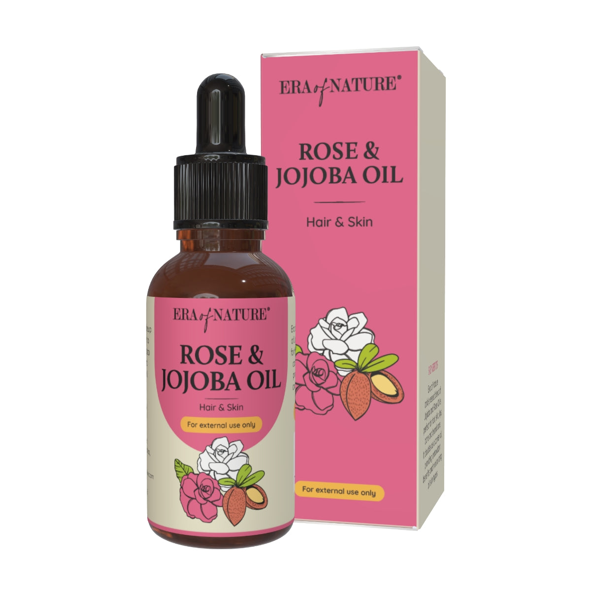 Rose & Jojoba Oil