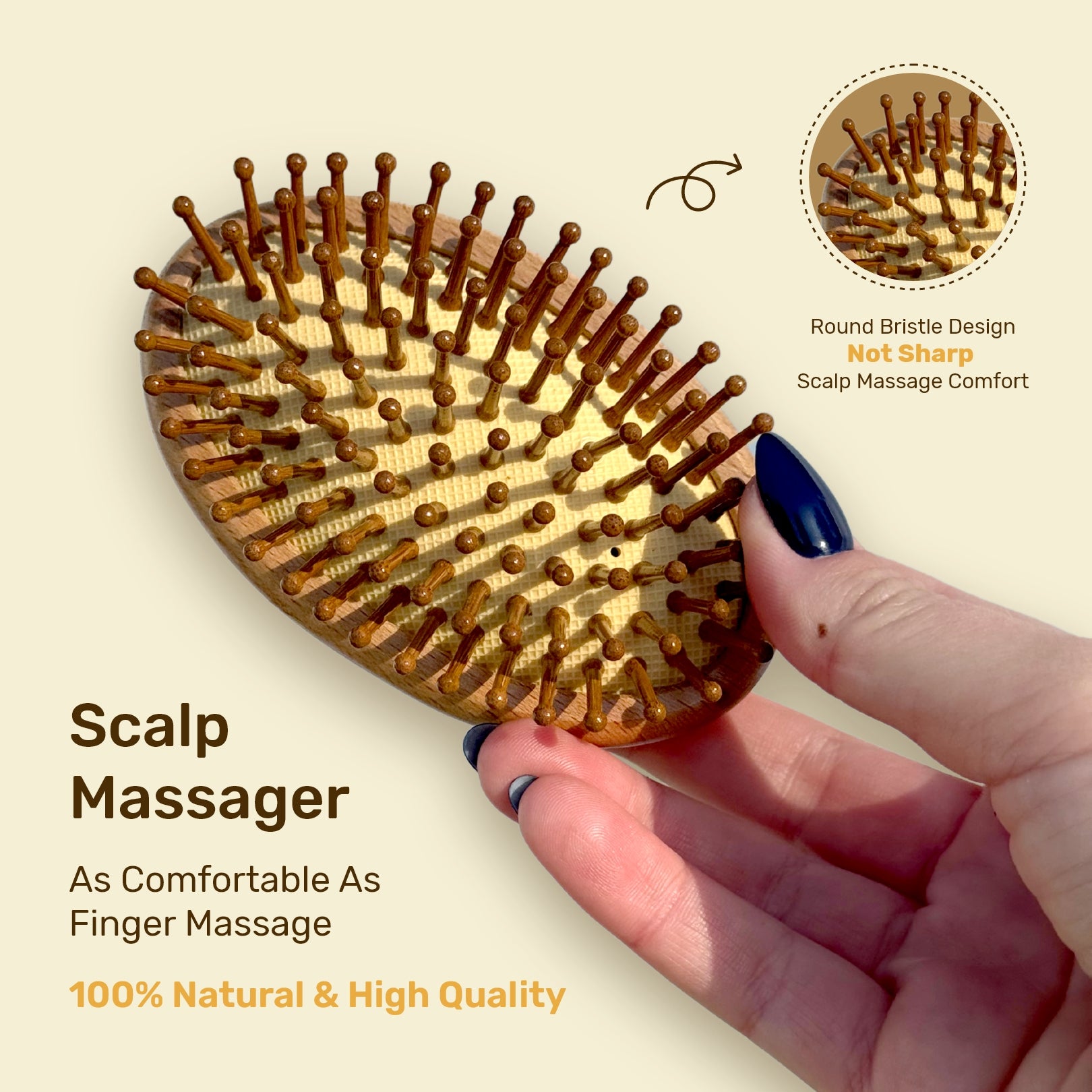 Era of Nature Batana Oil Kit – 100ML Pure Batana Oil + Comb + Hair Clasp + Scalp Massager