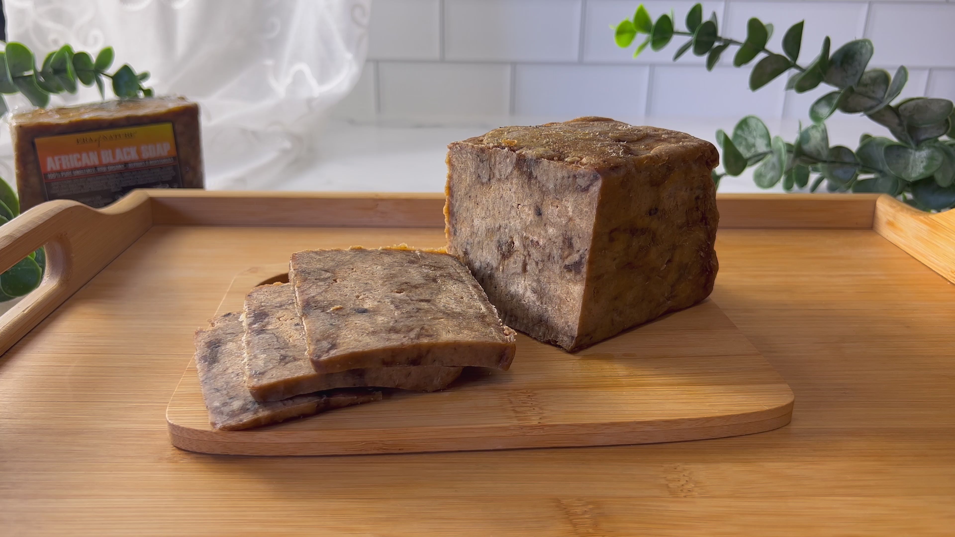 Load video: African Black Soap