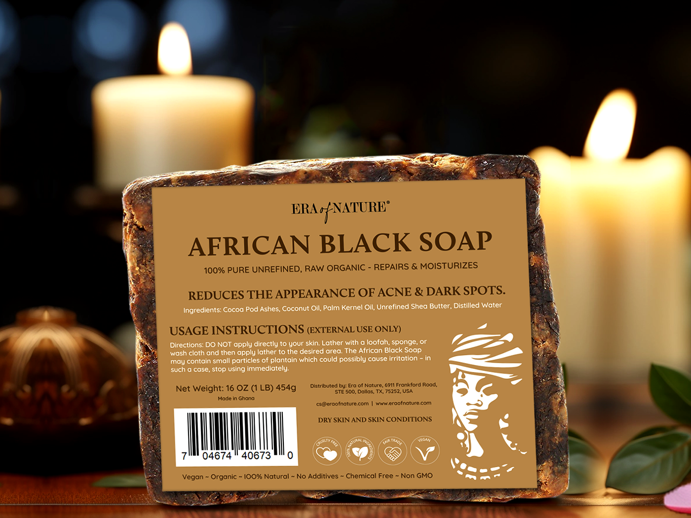 African Black Soap