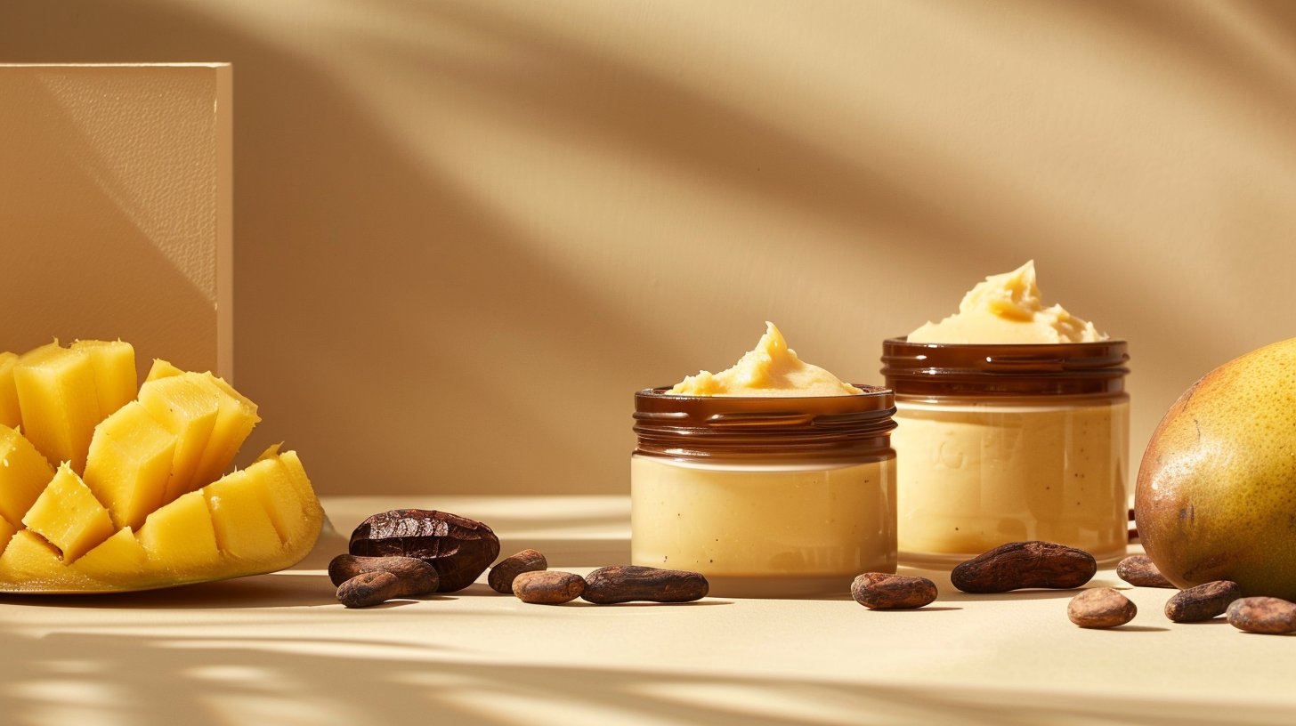 Natural Body Butter for Dry Skin | Shea, Mango & Cocoa – Era of Nature
