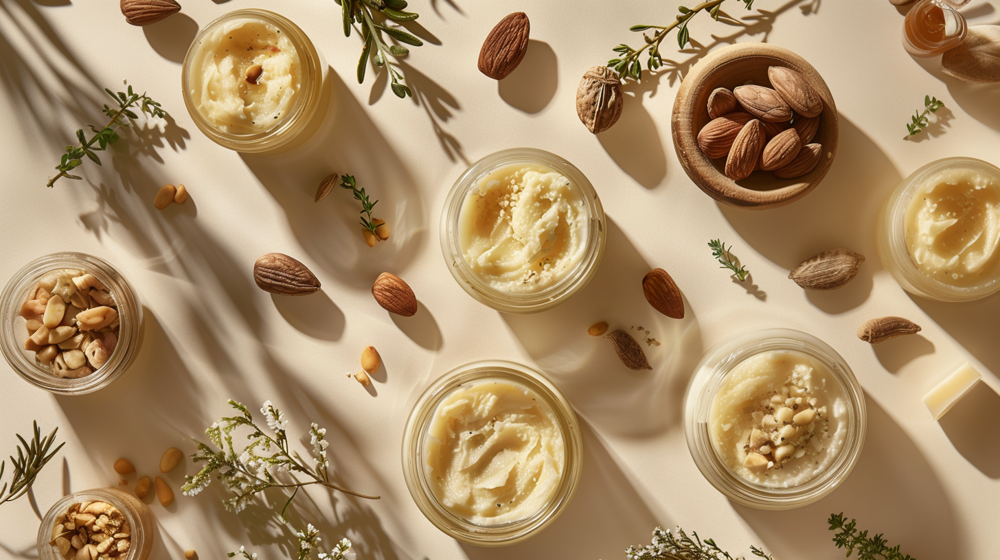 Whipped Body Butters – Natural Hydration