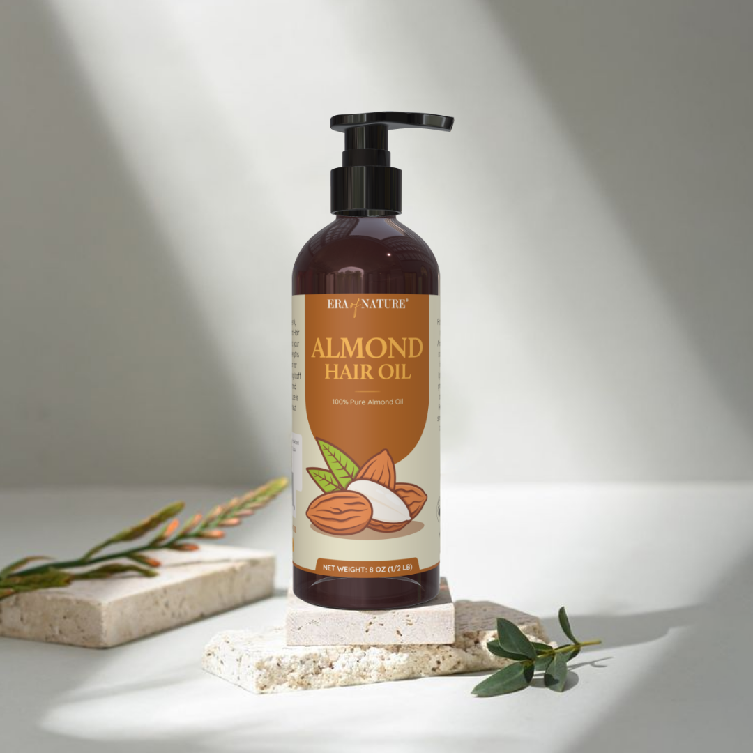 Almond Hair Oil