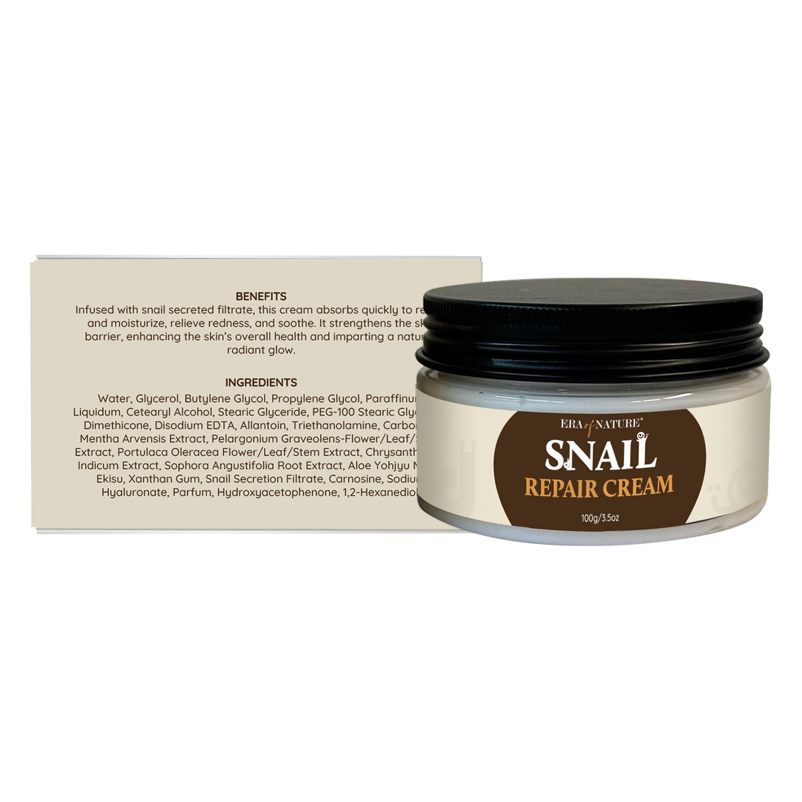 Snail Repair Cream 3.5oz