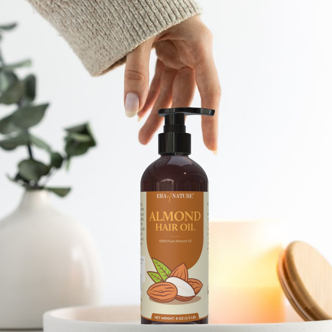 Almond Hair Oil