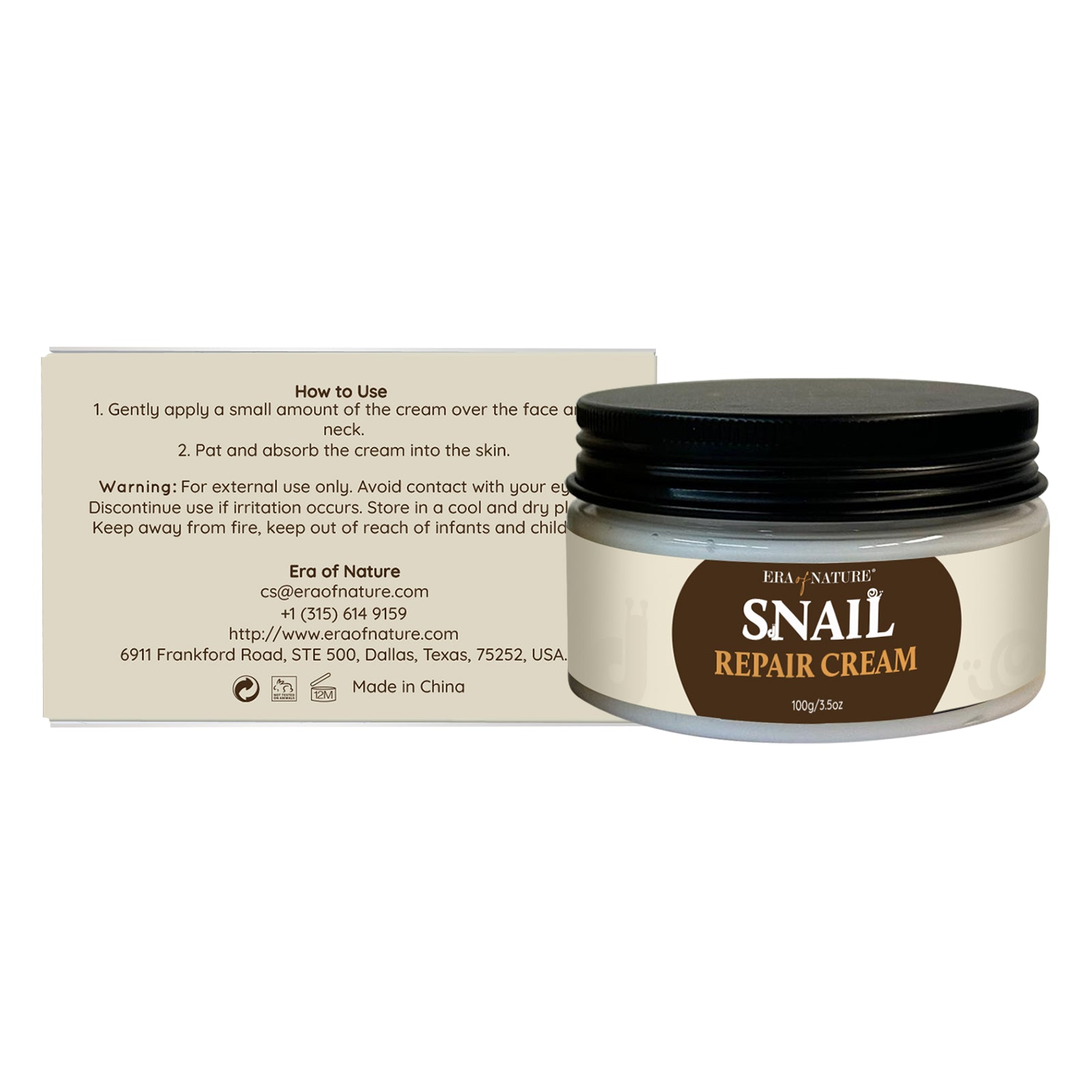 Snail Repair Cream 3.5oz