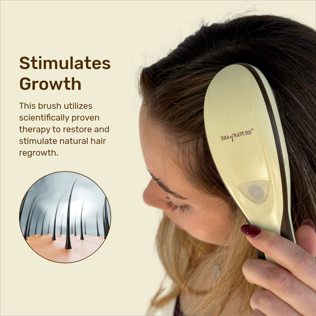 4-in-1 Scalp Therapy Steam Comb