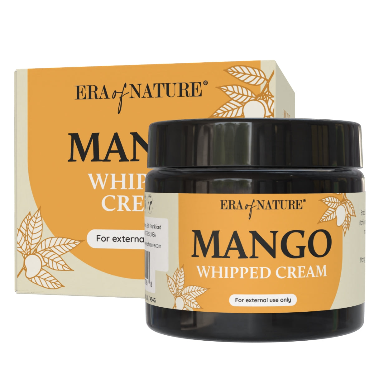 Mango Whipped Body Cream