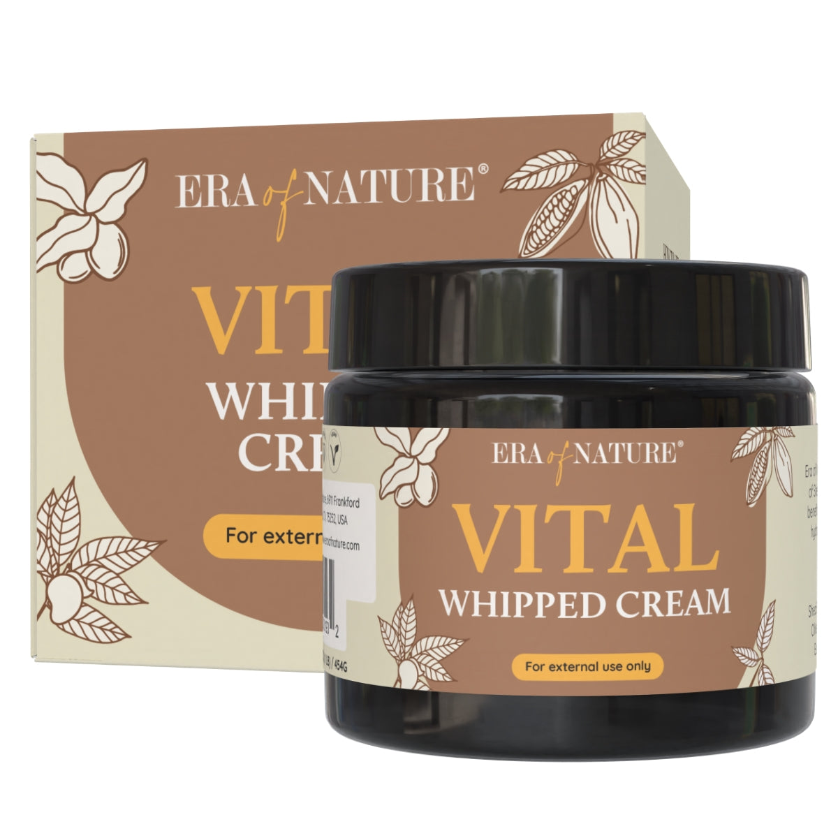 Vital Whipped Cream