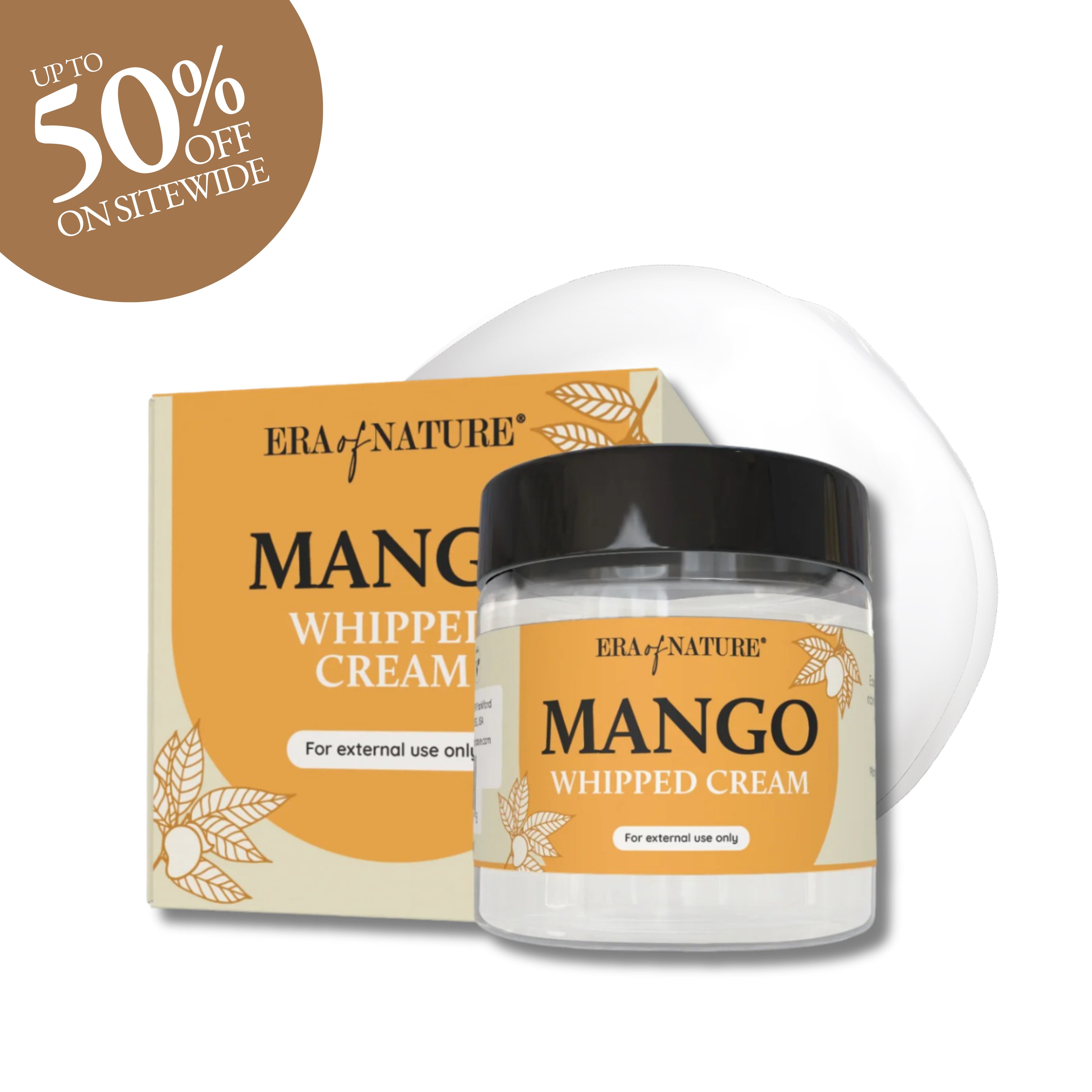 Mango Whipped Body Cream