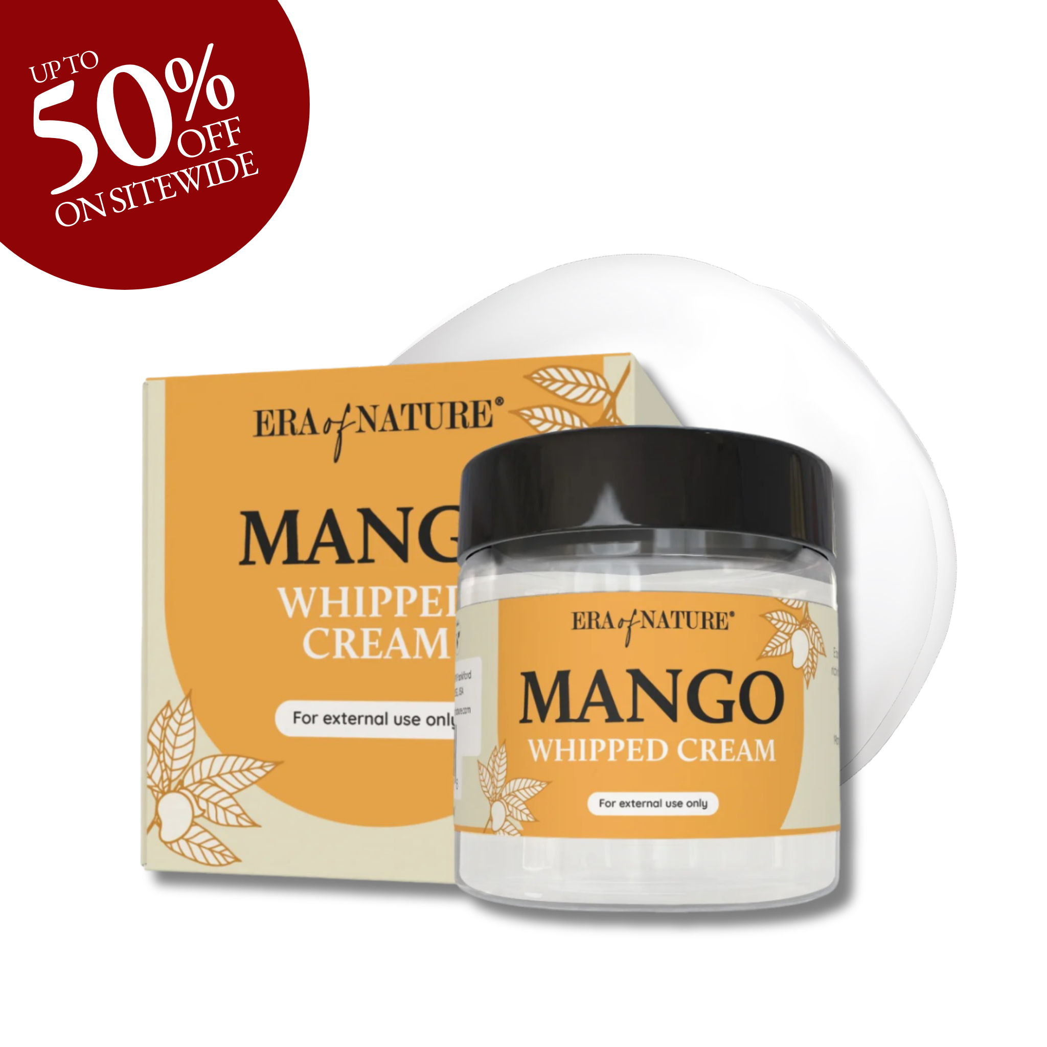 Mango Whipped Body Cream