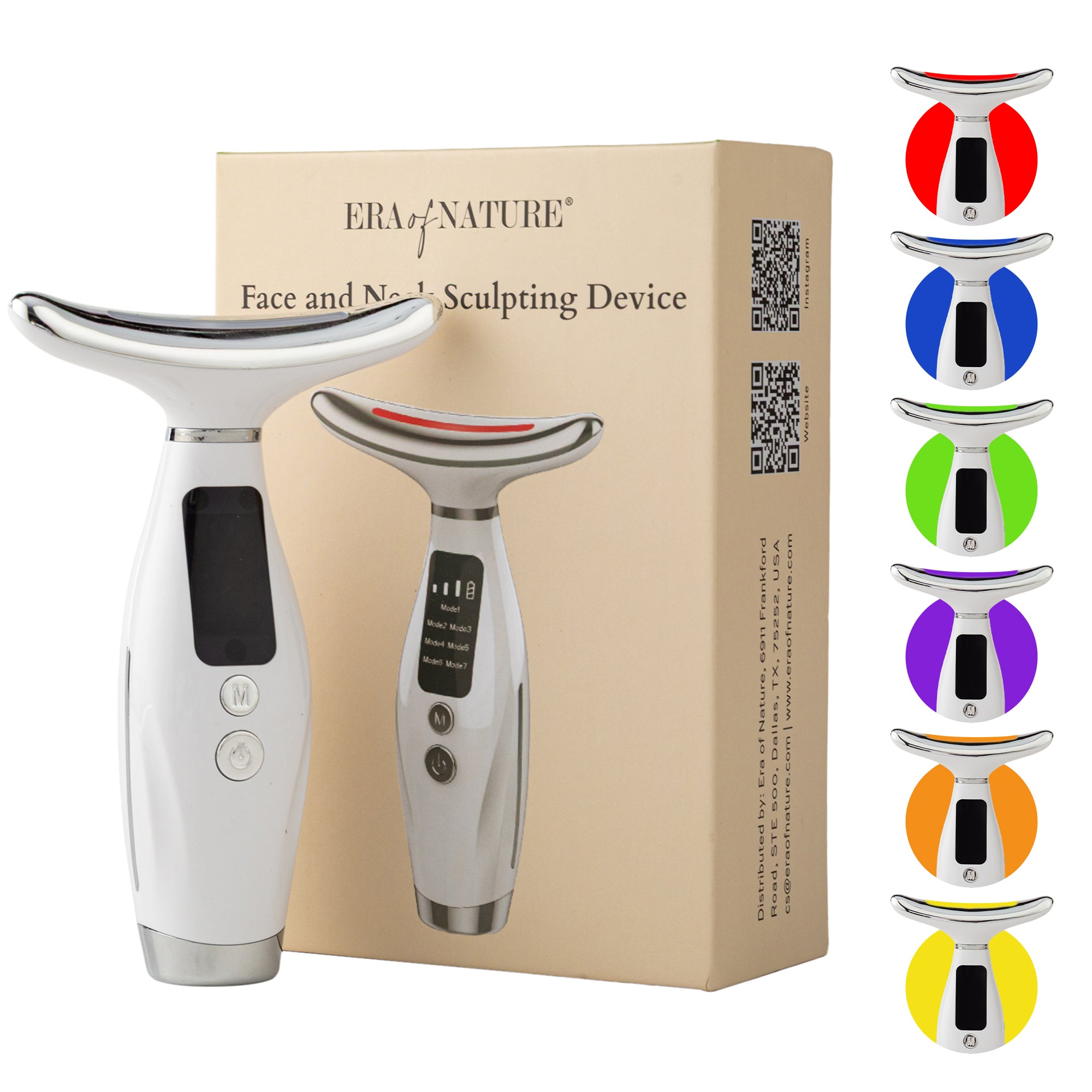 Face and Neck Sculpting Device