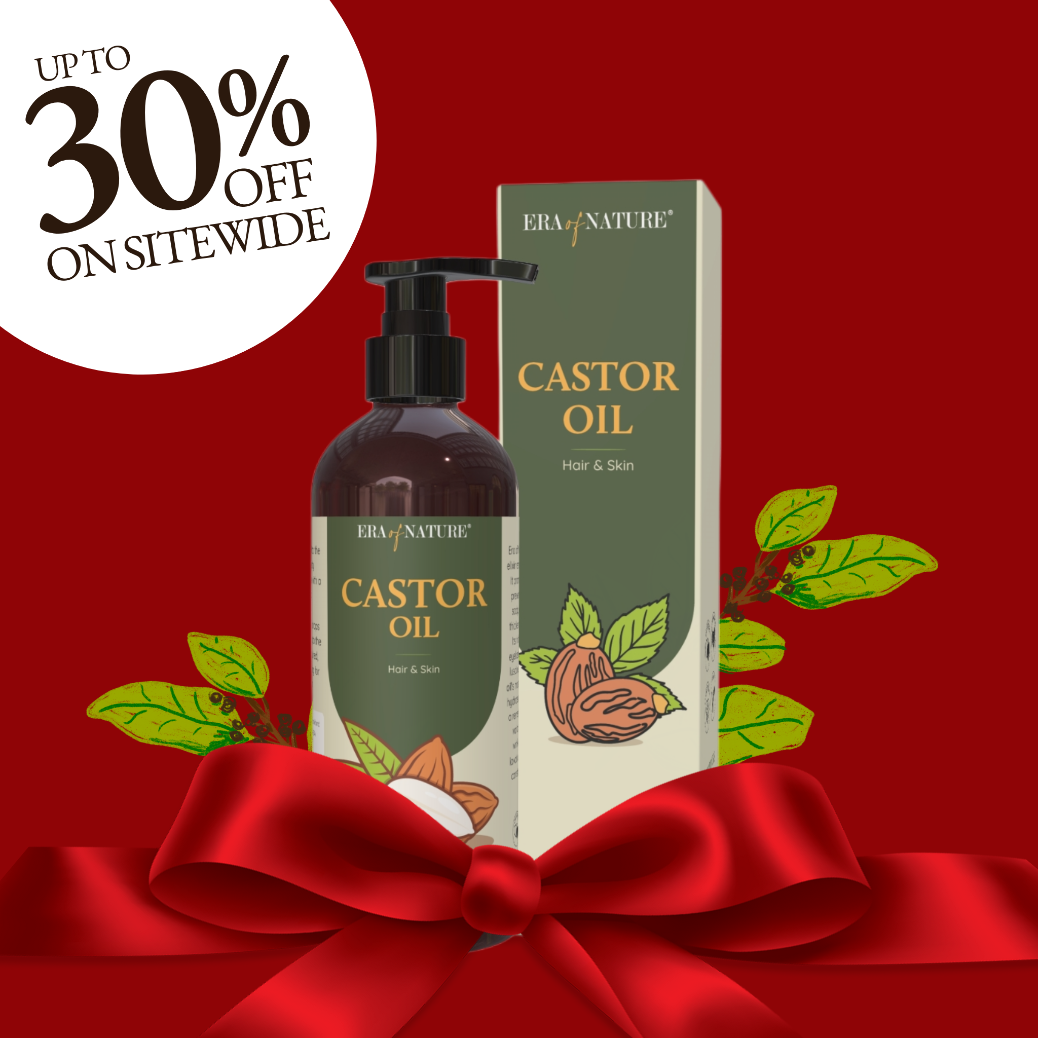 Castor Oil 8oz
