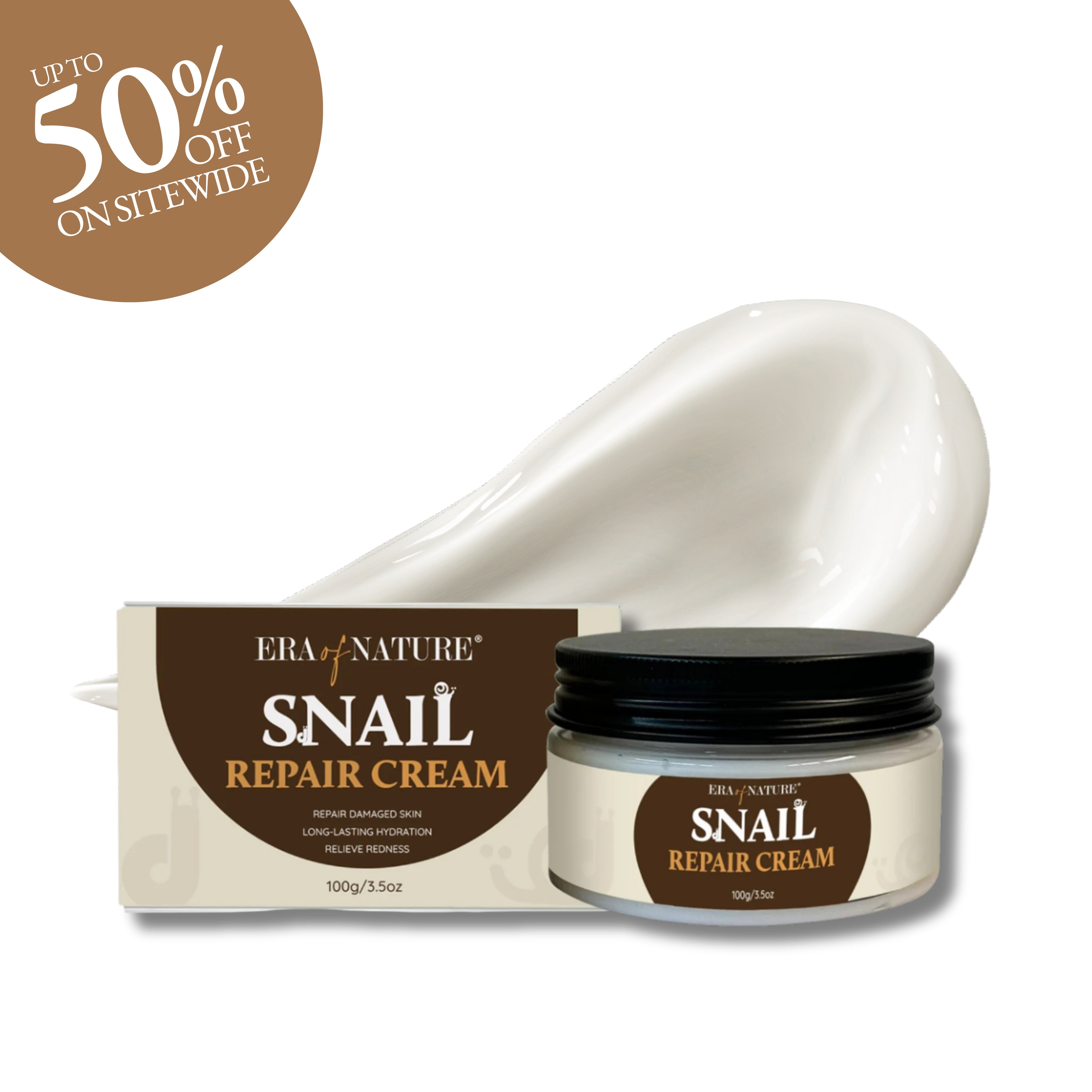 Snail Repair Cream 3.5oz