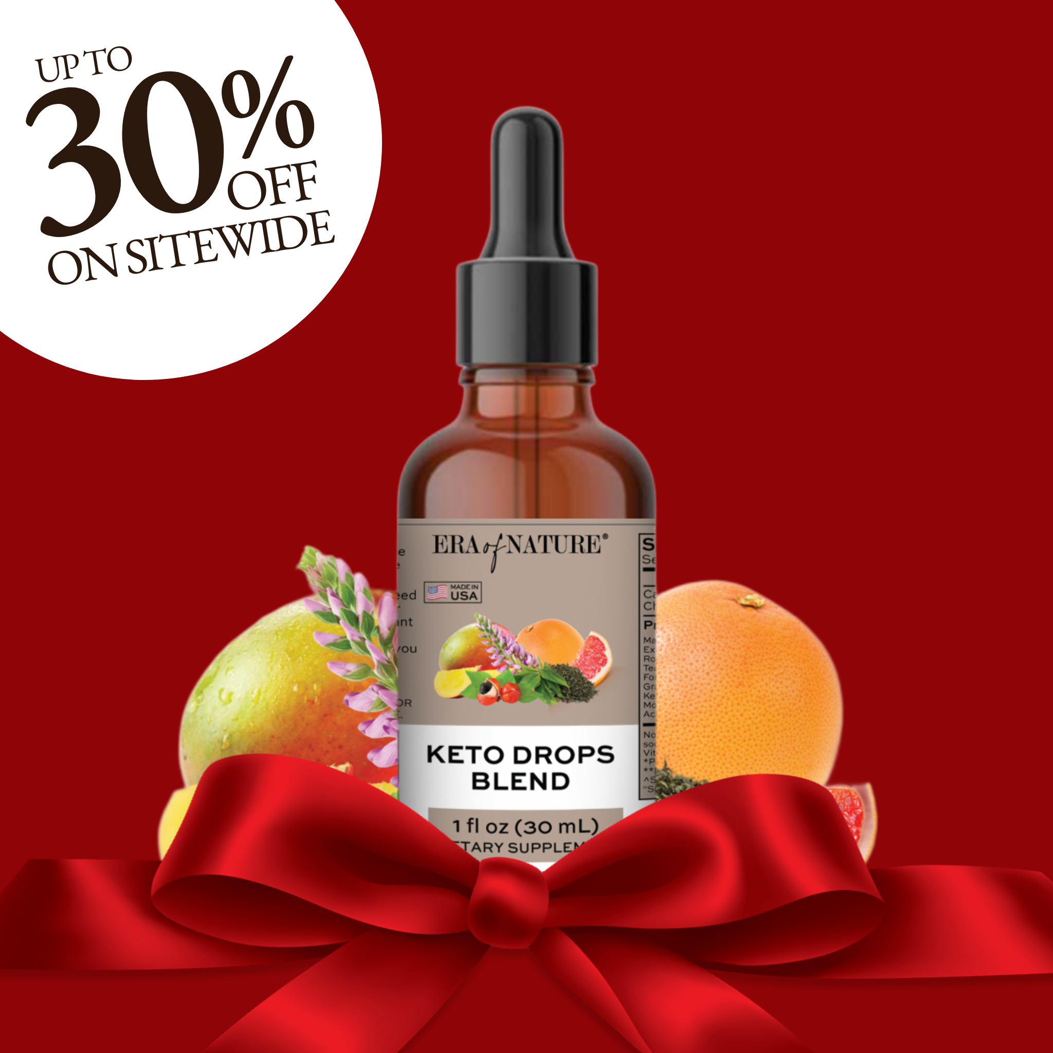 Era of Nature Keto Drops Blend