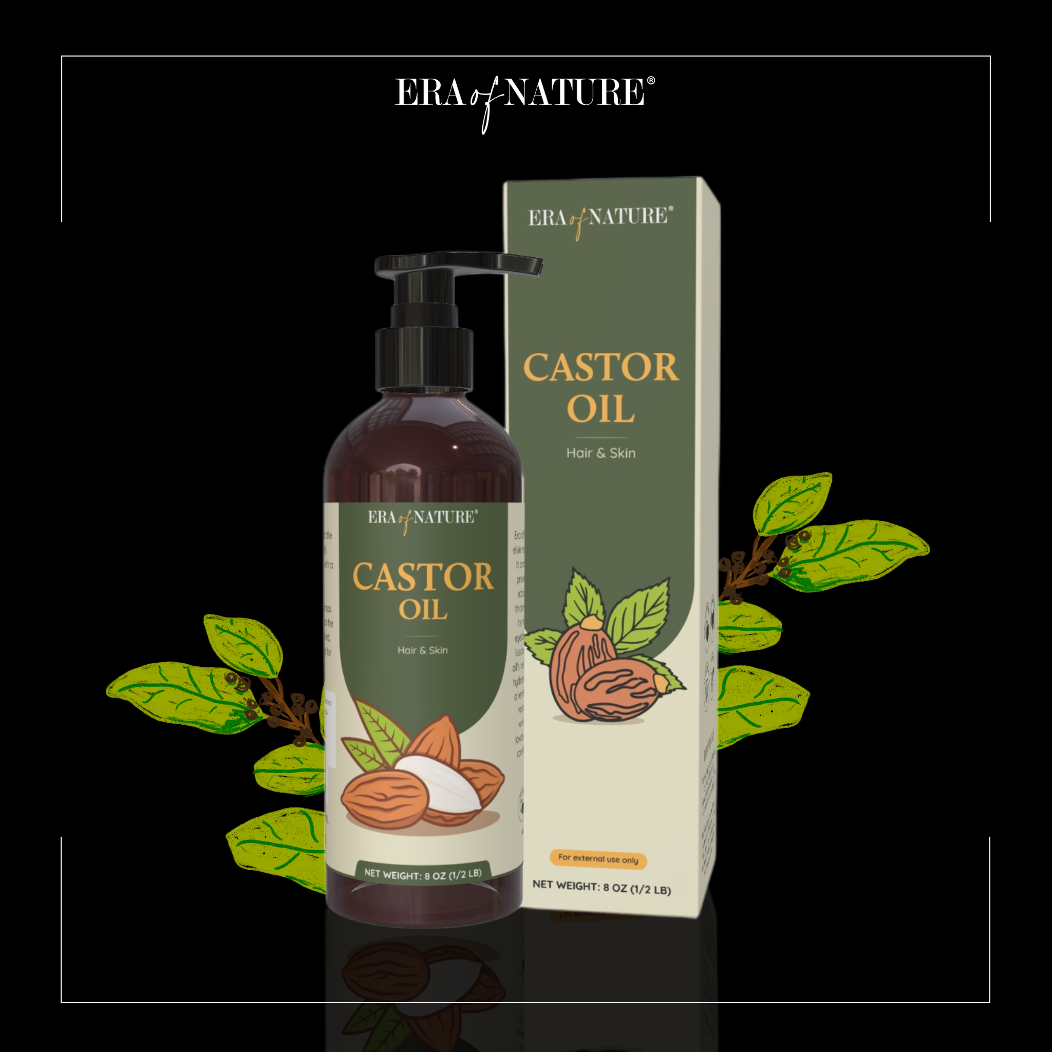 Castor Oil 8oz