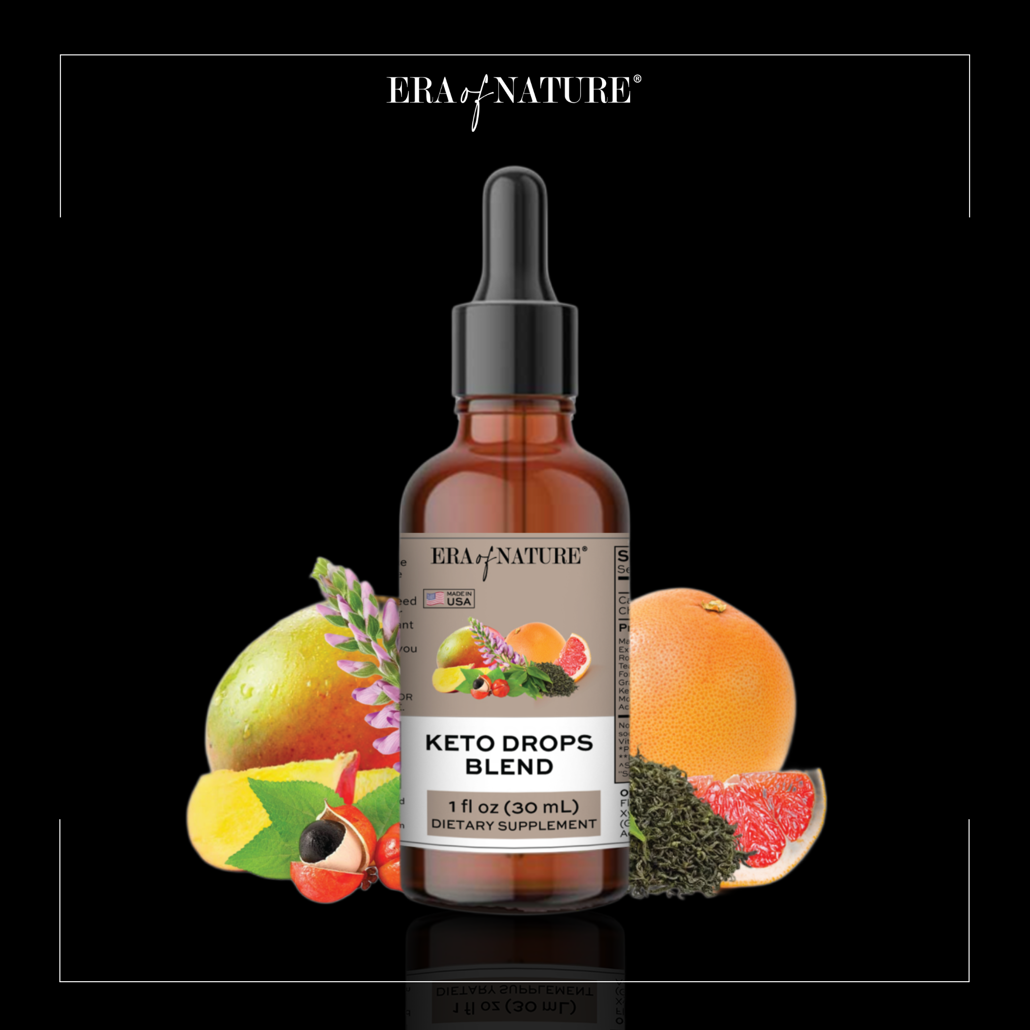 Era of Nature Keto Drops Blend
