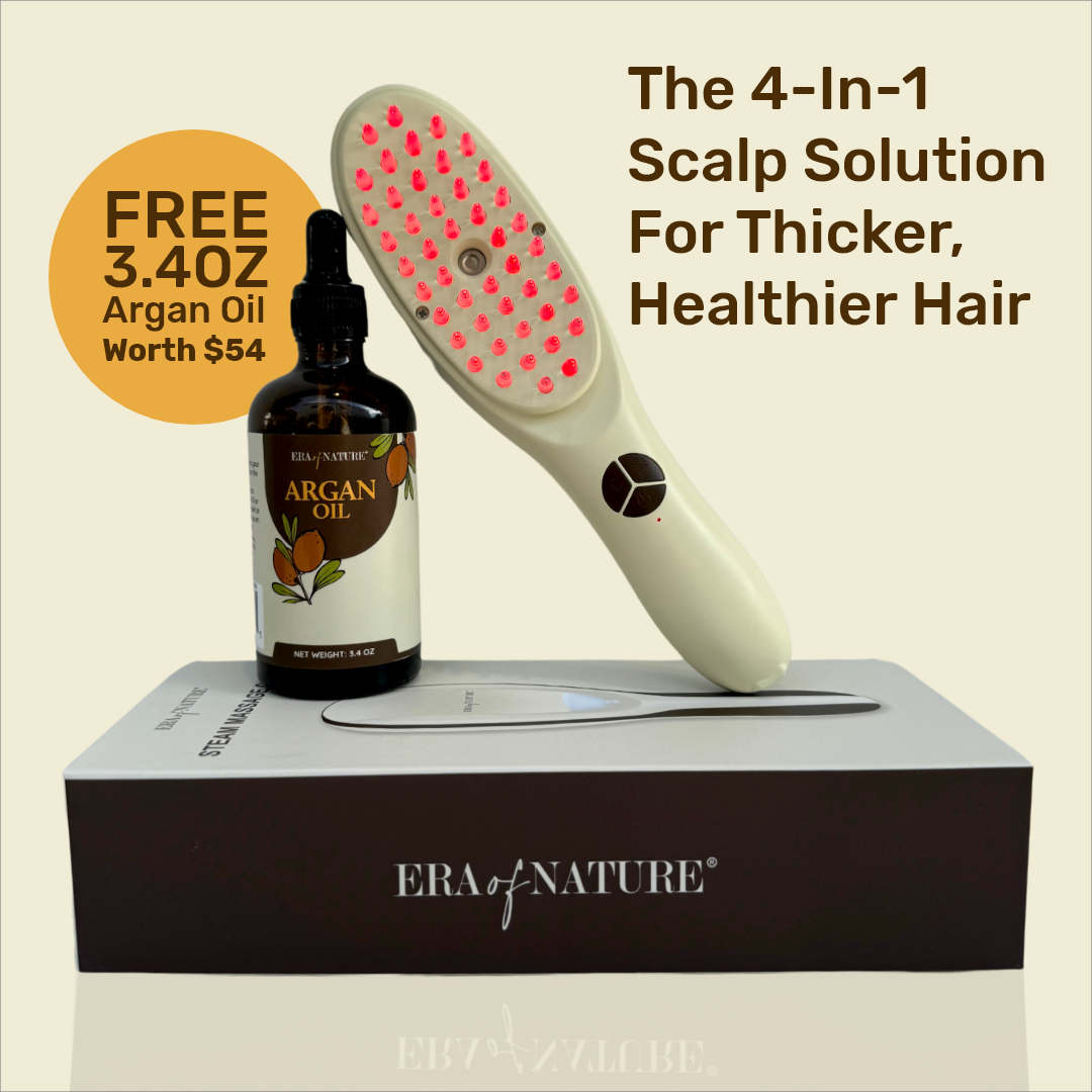 4-in-1 Scalp Therapy Steam Comb