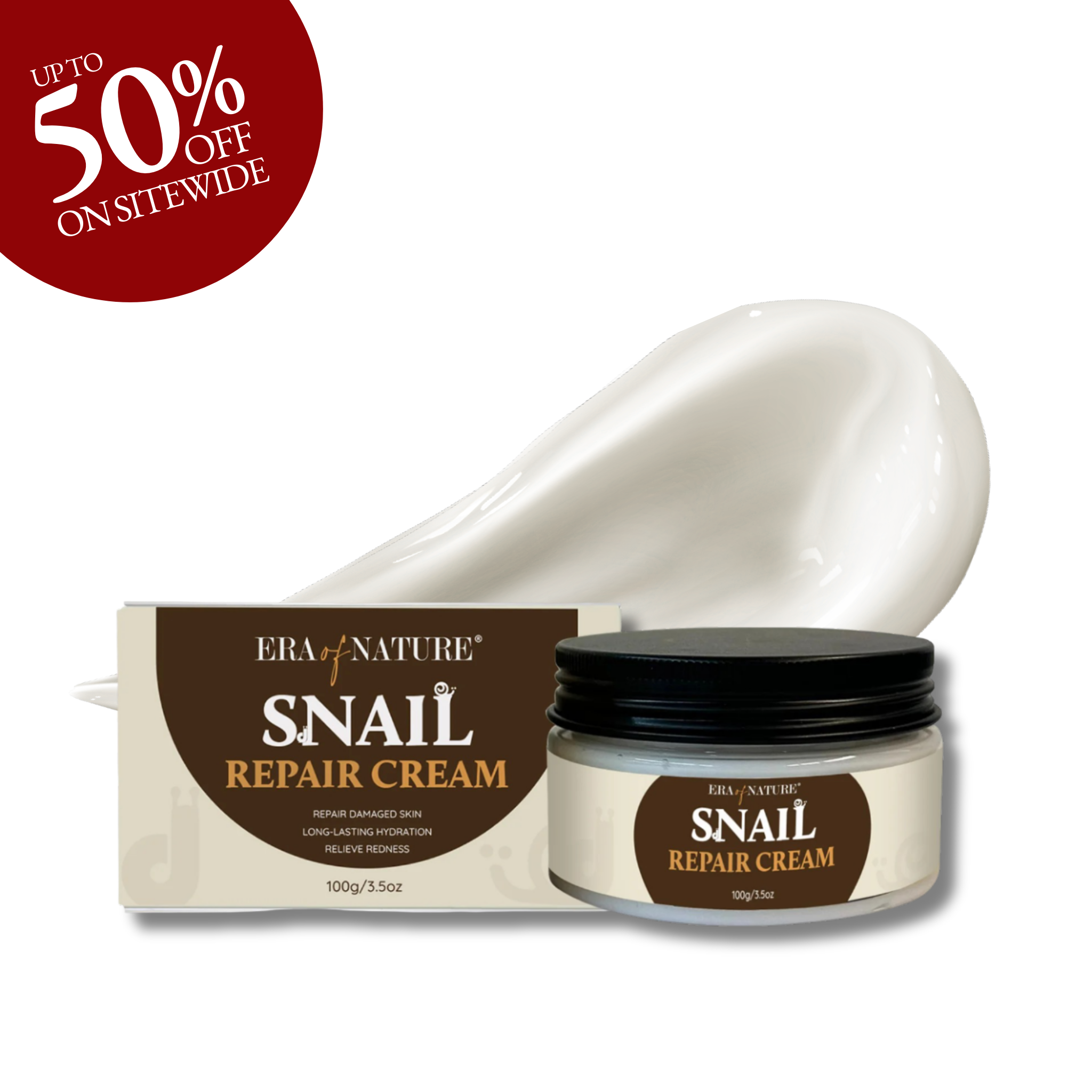 Snail Repair Cream 3.5oz