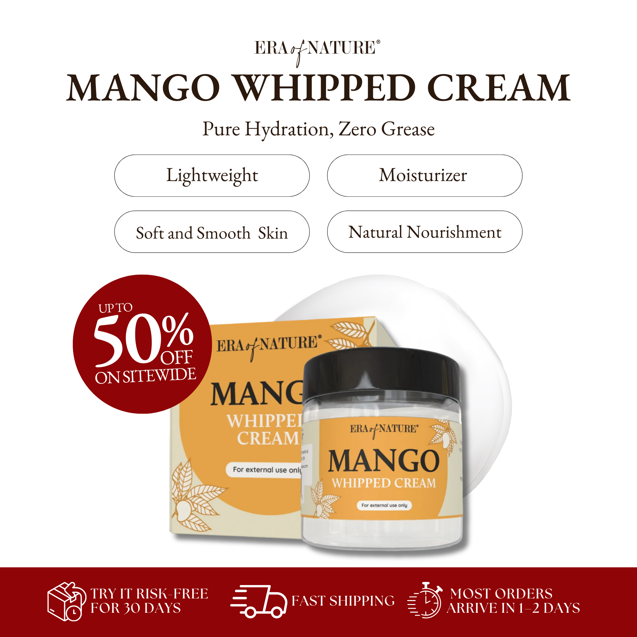 Mango Whipped Body Cream