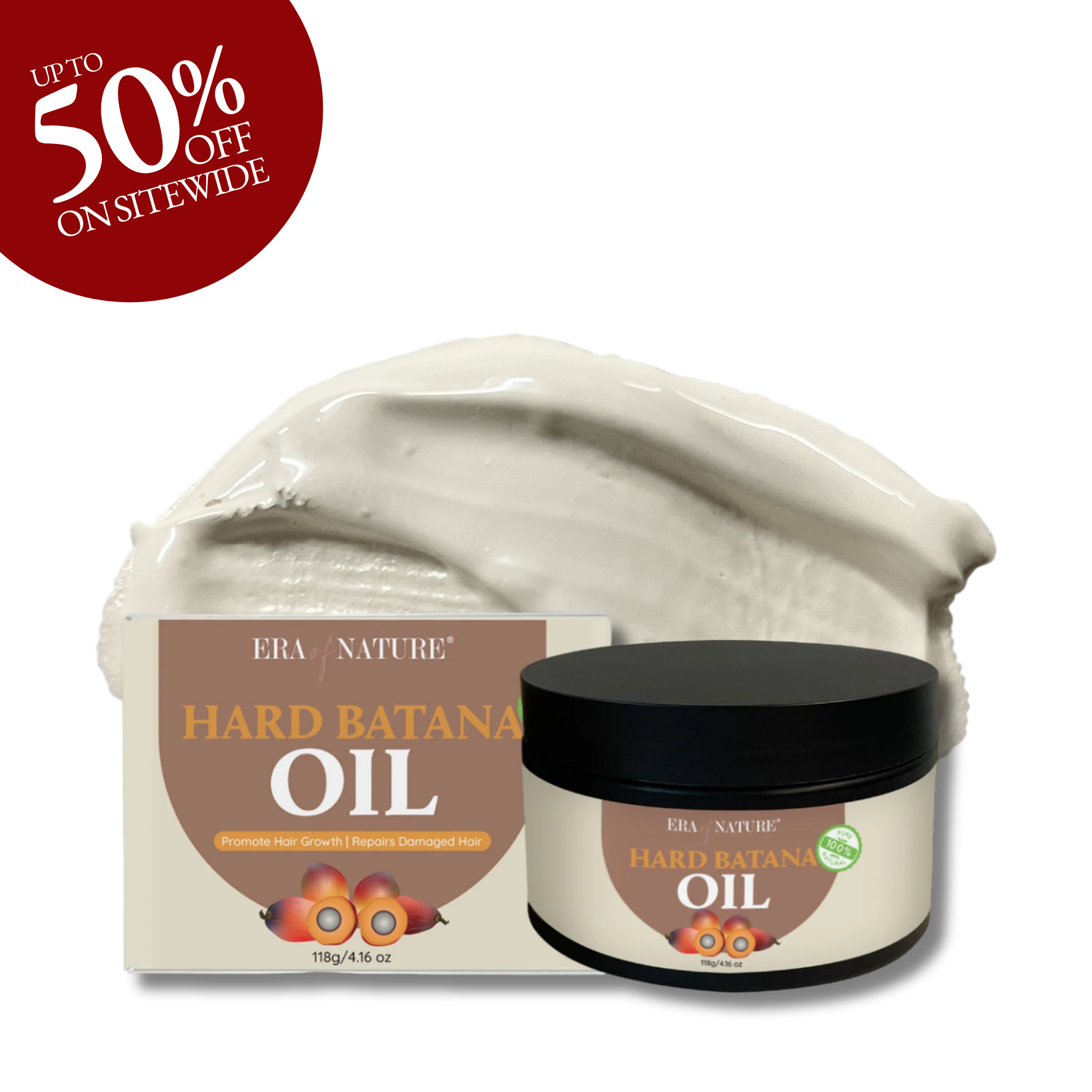 Hard Batana Oil 4.16oz