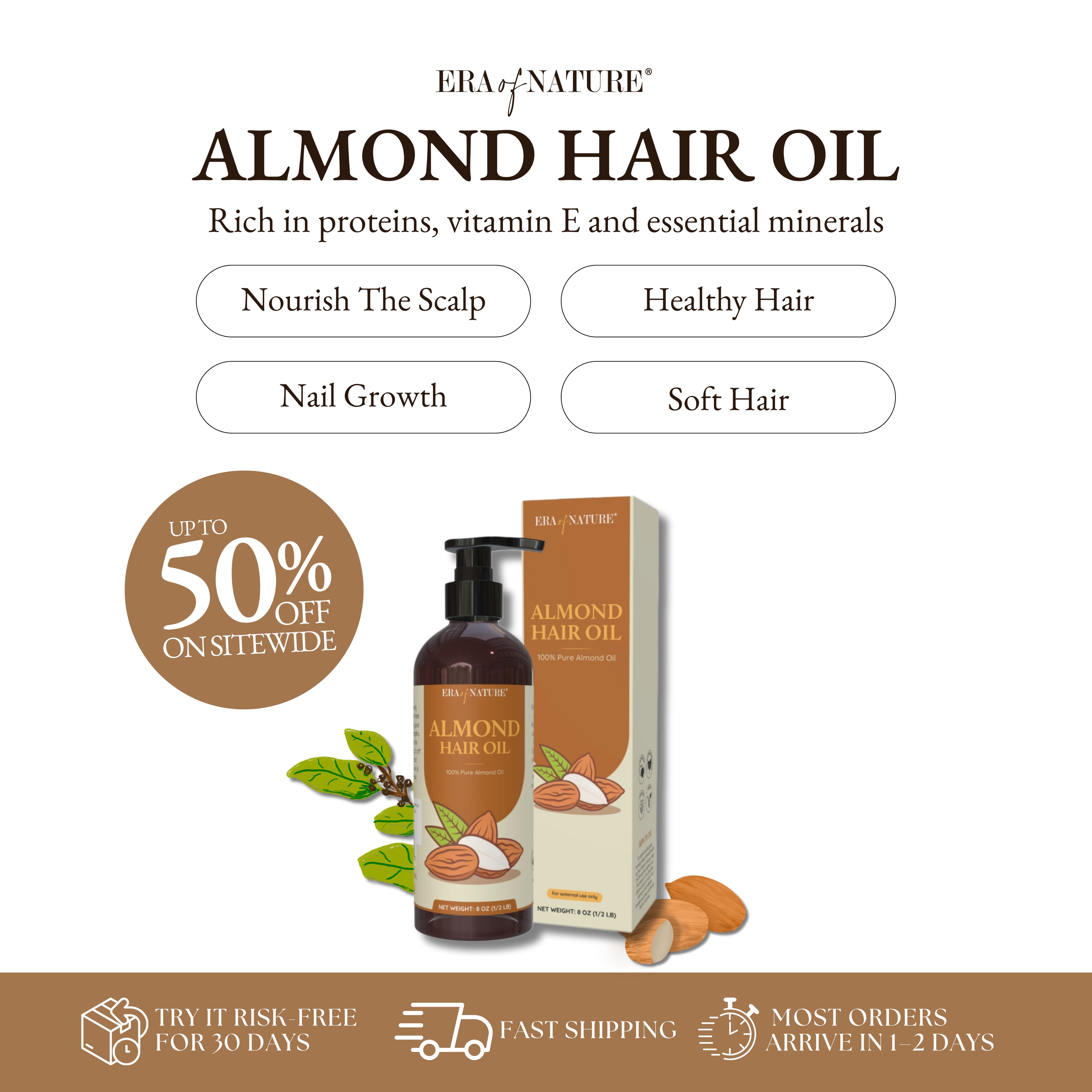 Almond Hair Oil