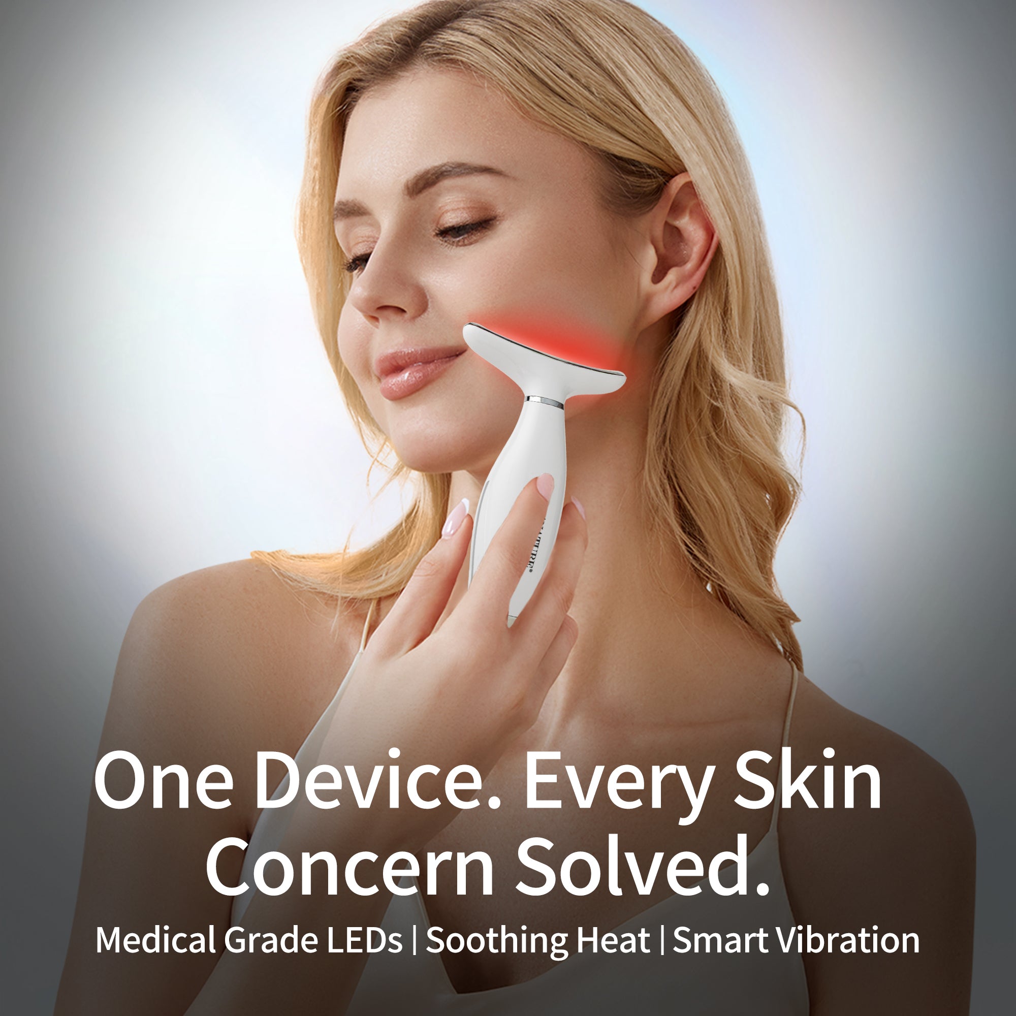 Face and Neck Sculpting Device