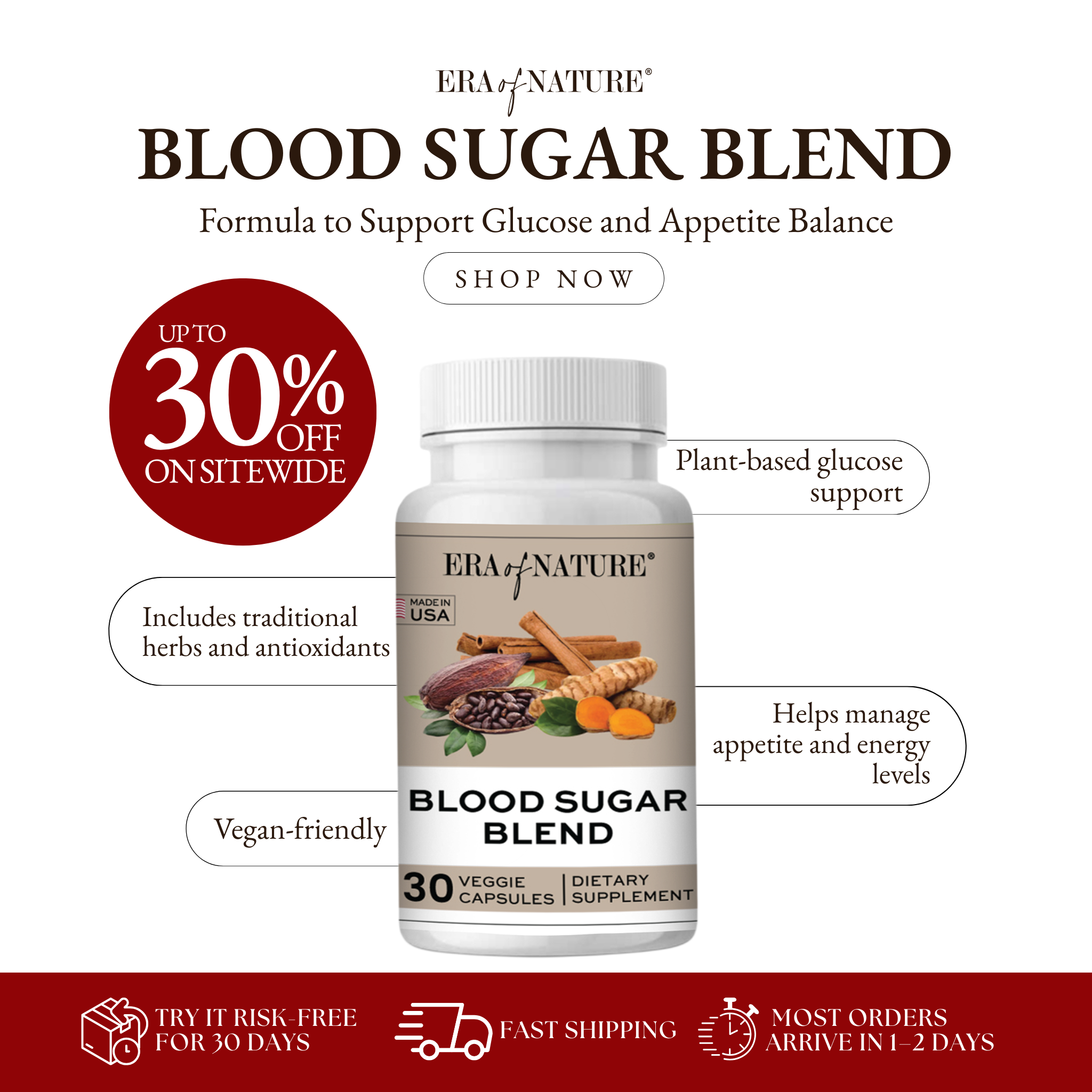 Era of Nature Blood Sugar Blend