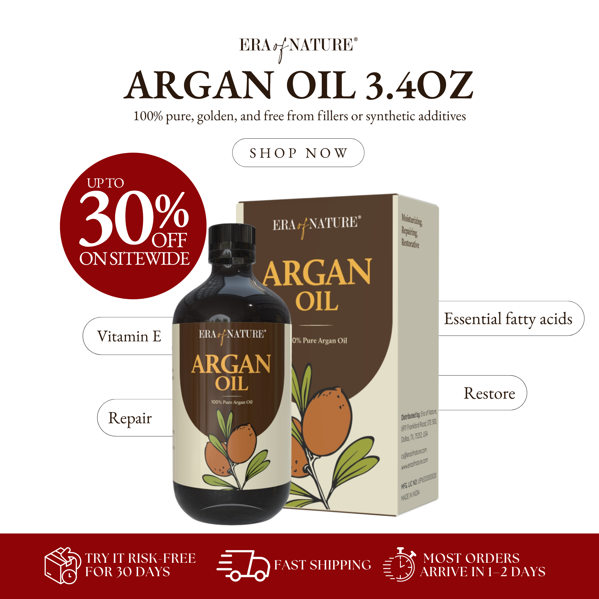 Argan Oil 3.4oz