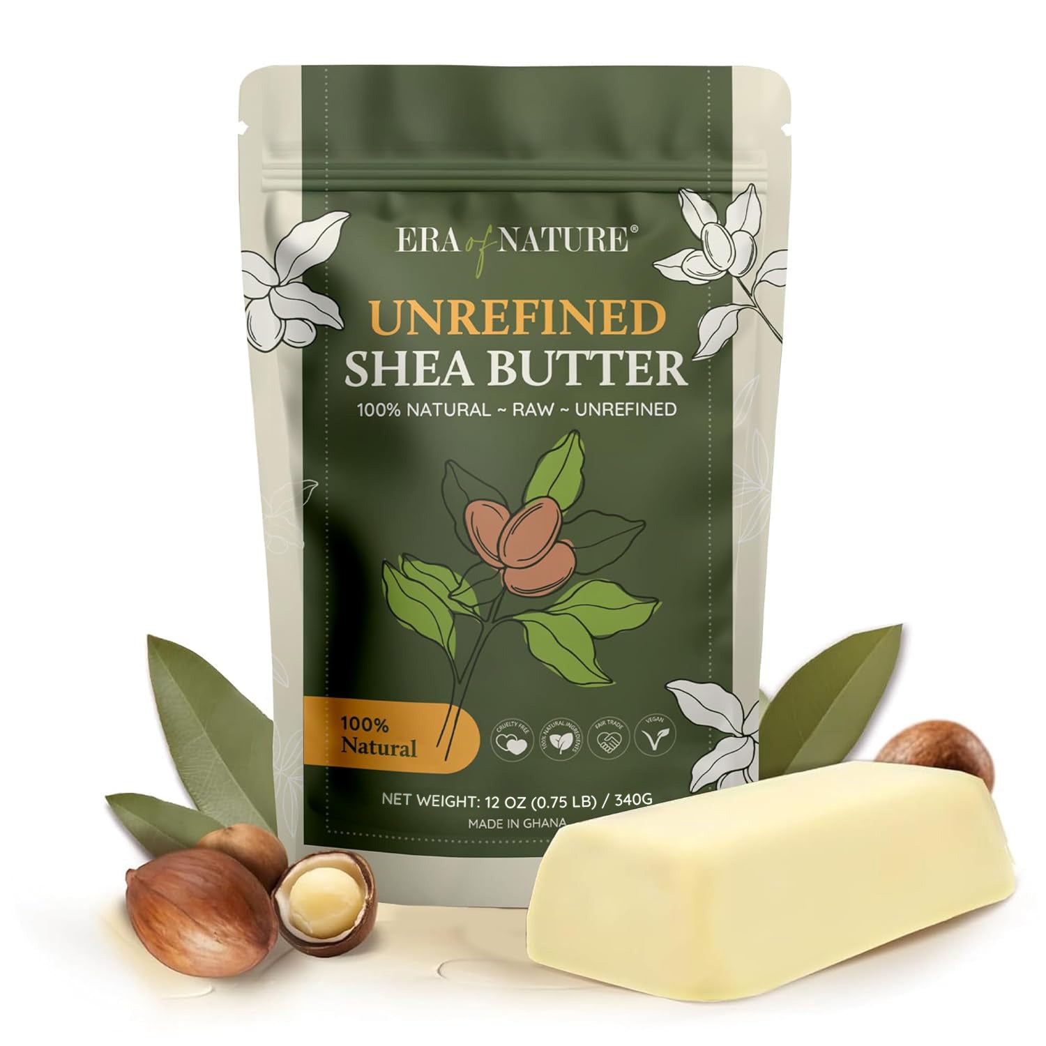 Raw Unrefined African Shea Butter