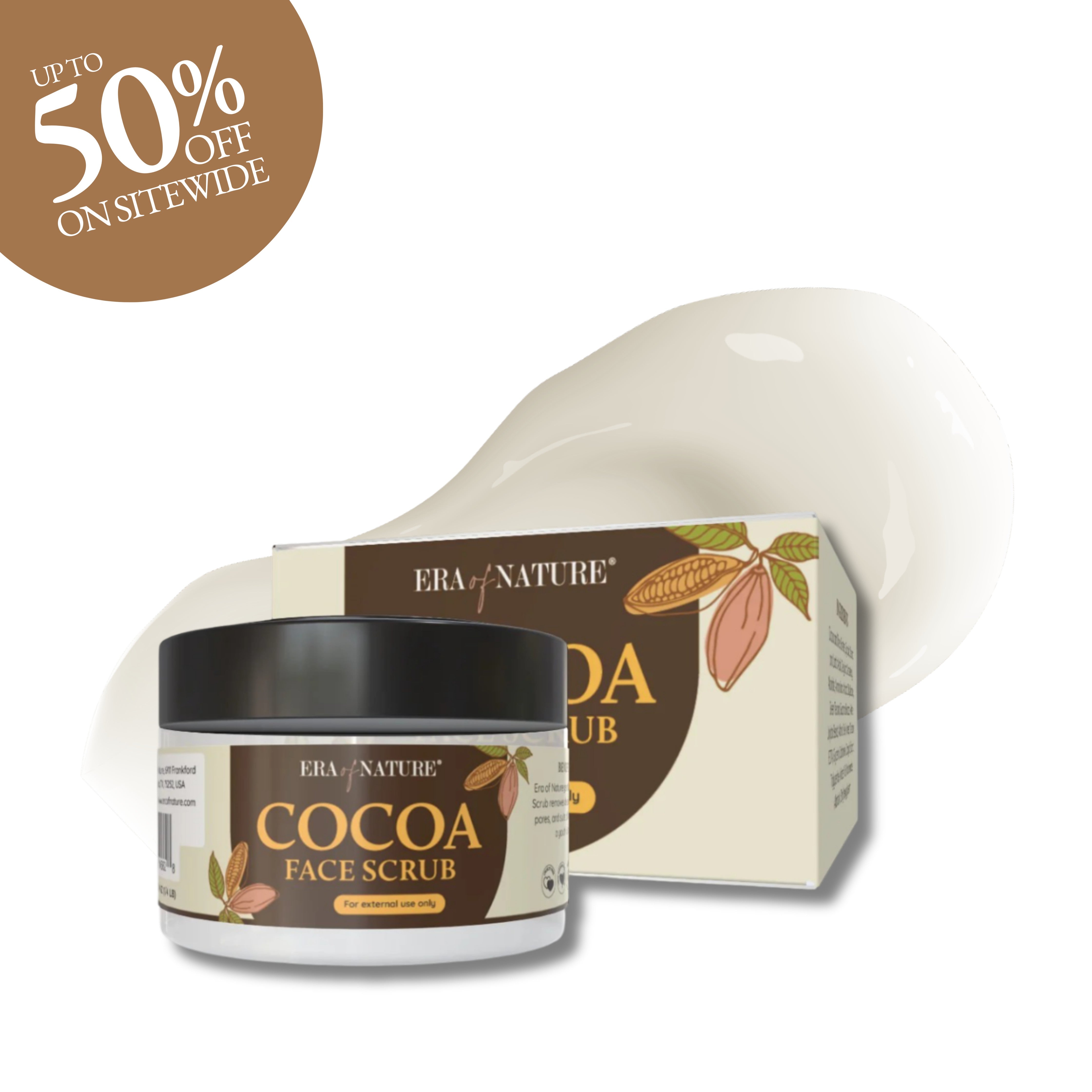 Cocoa Face Scrub 4oz