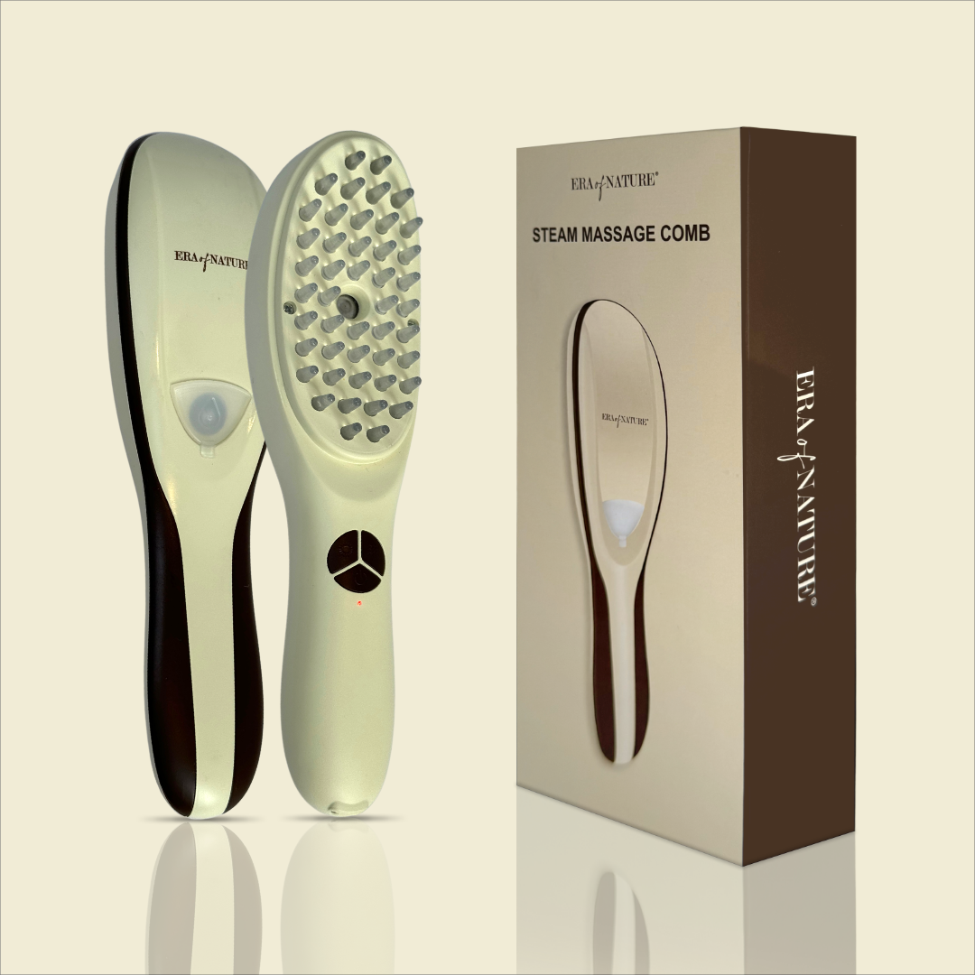 4-in-1 Scalp Therapy Steam Comb