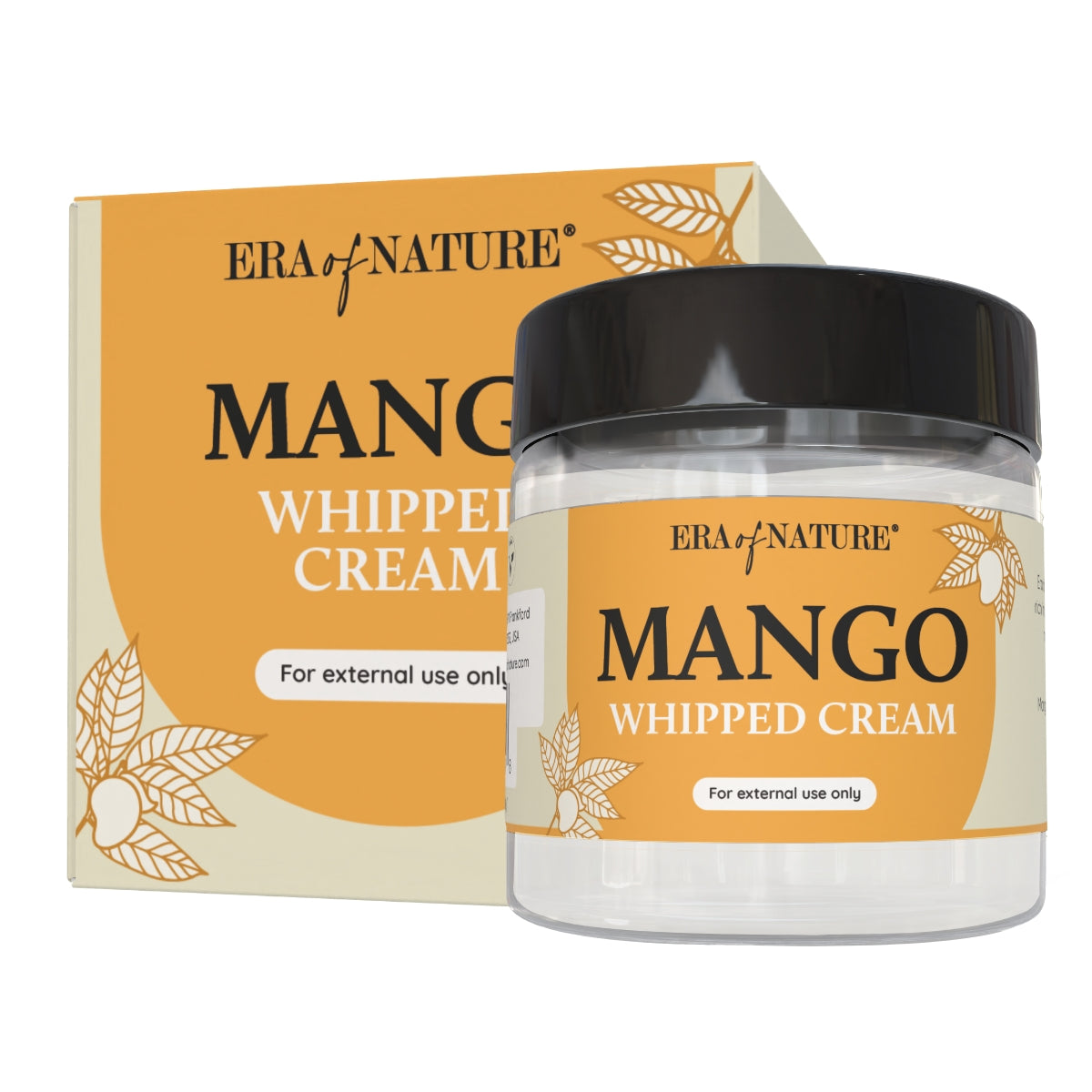 Mango Whipped Cream