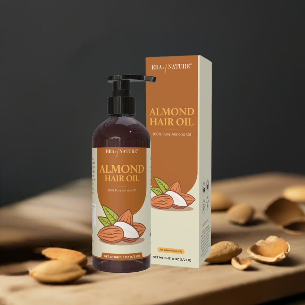 Almond Hair Oil 8oz