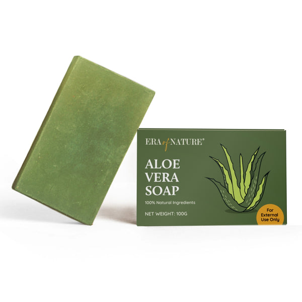 Aloe Vera Soap 100g – Era of Nature
