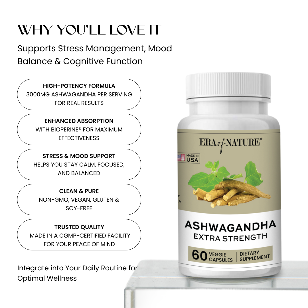 Era of Nature Ashwagandha Blend