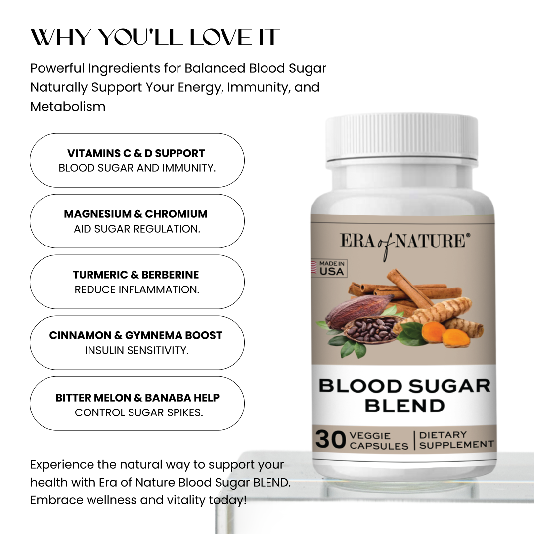 Era of Nature Blood Sugar Blend
